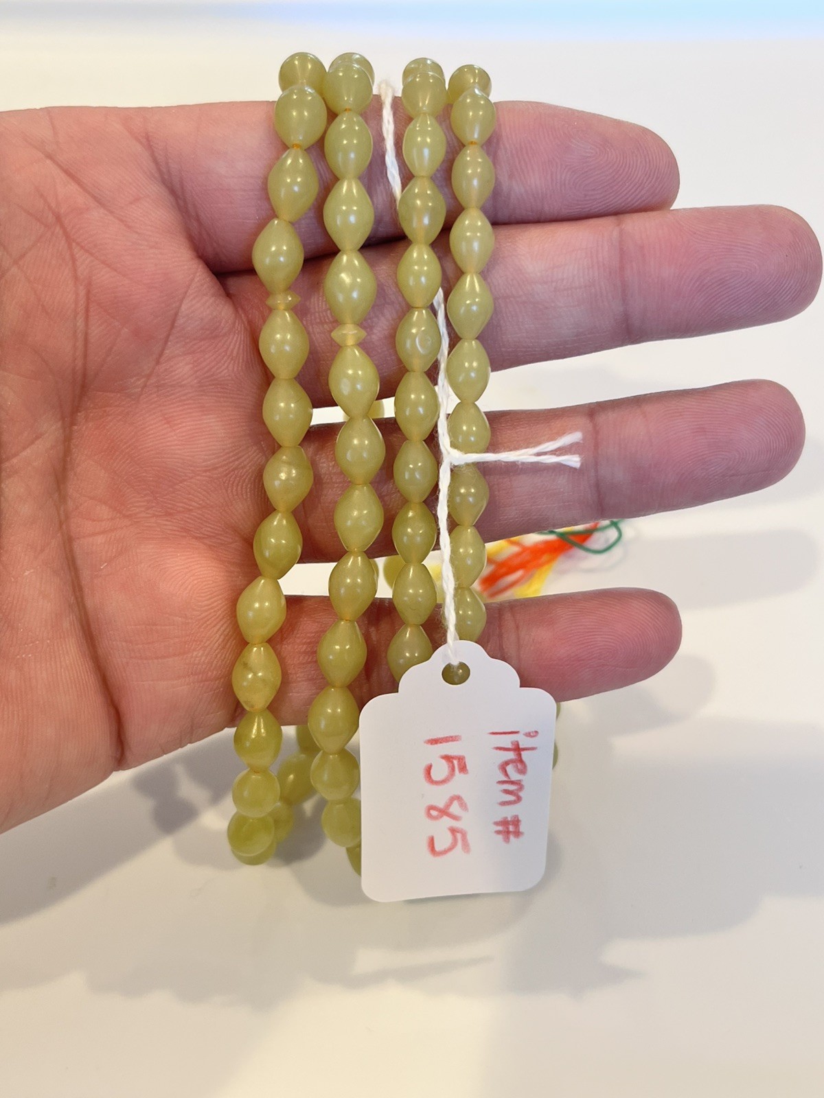RARE authentic Tasbih Shah Maghsood Prayer Rosary, 24″, 53g تسبیح شاه مقصود