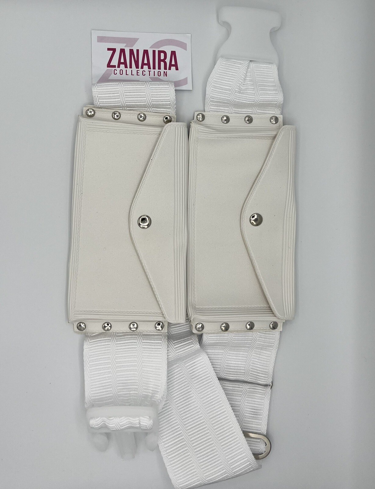 Mens Ihram Ahram Ehram Waist BELT 2 Pockets For Umrah Hajj