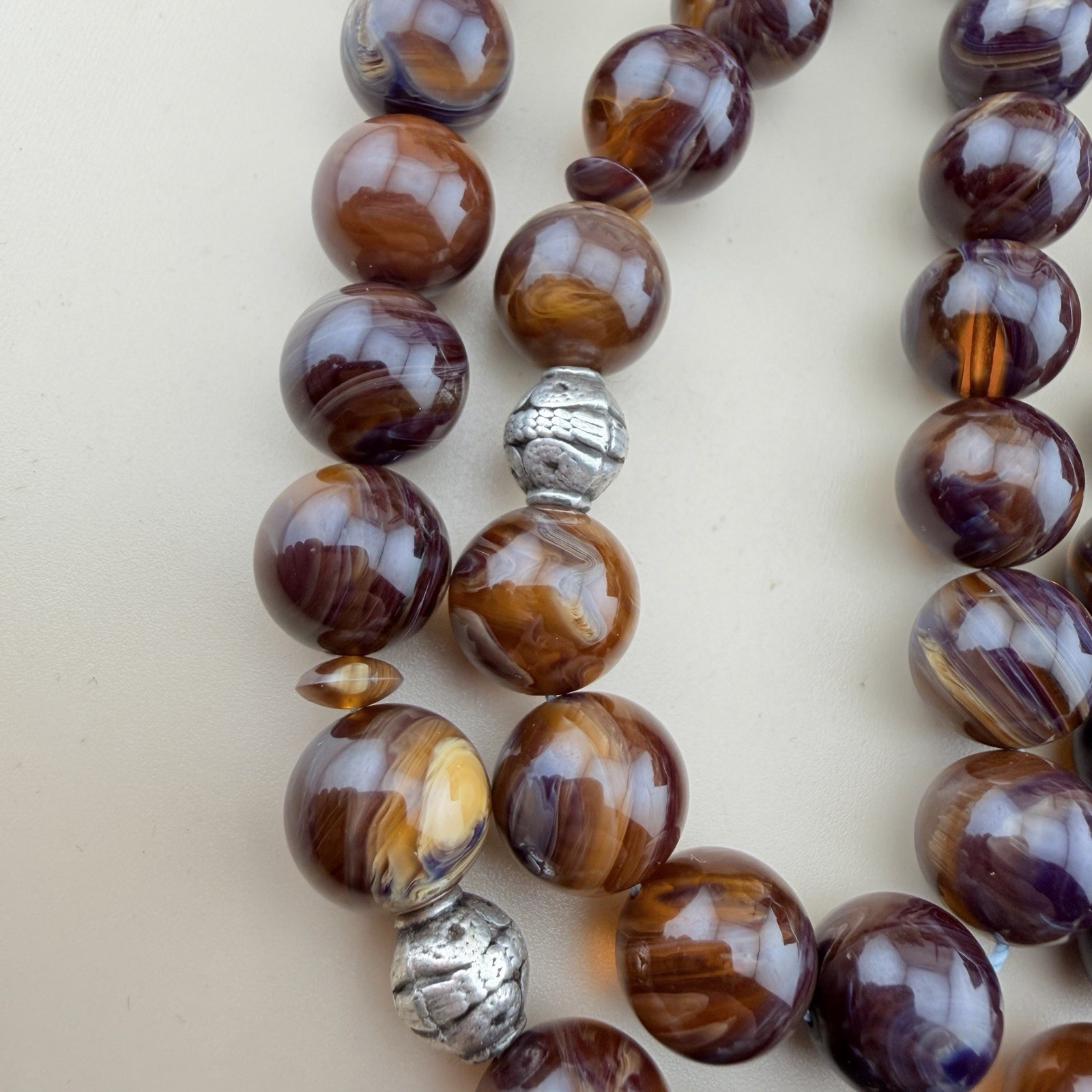 New Multicolor Misky Islamic Prayer 45-Bead Tisbah مسباح مسبحة سبحة مسكيي N889