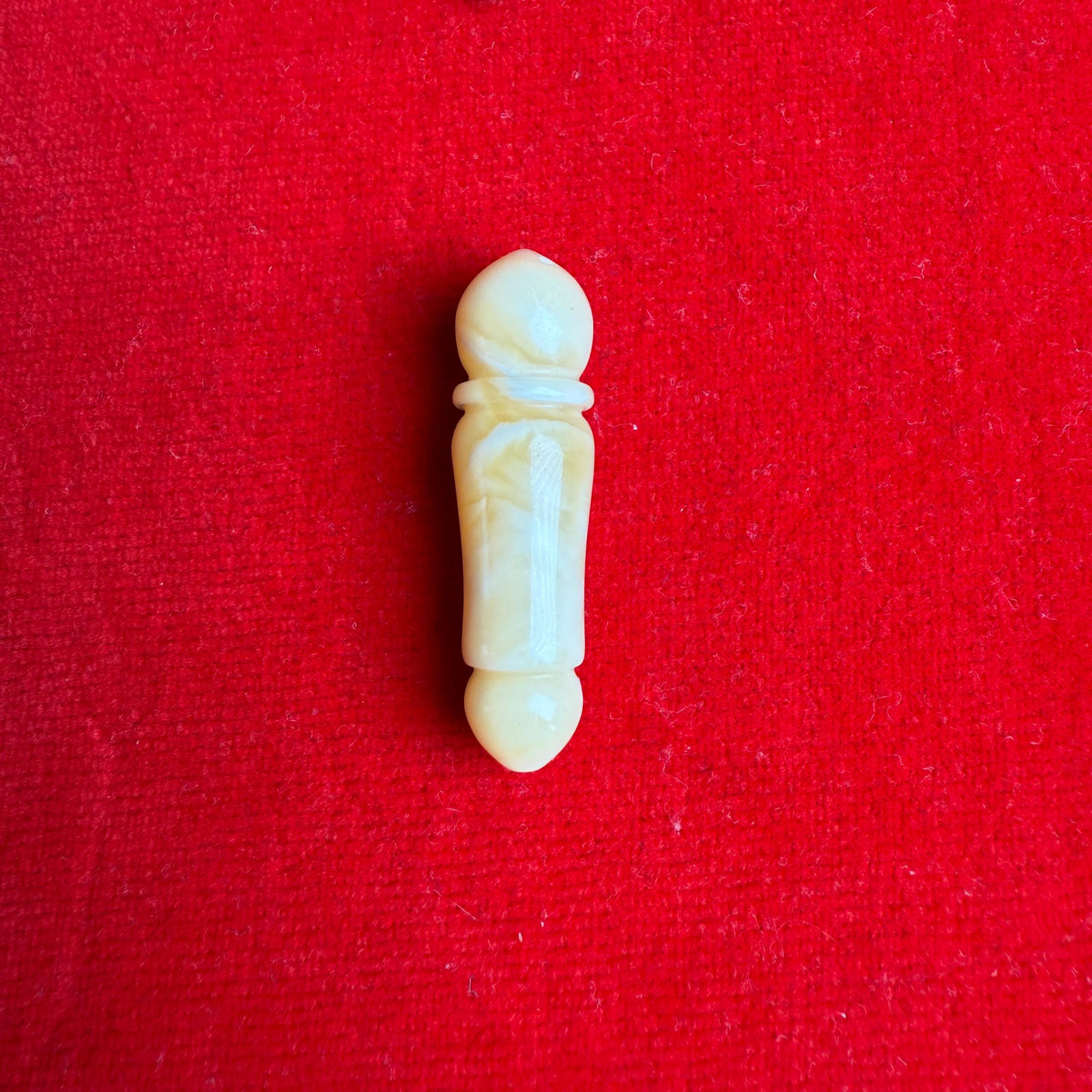 Baltic Amber Islam Rosary Prayer Beads Imam 10.3mm x 38mm 2.5g