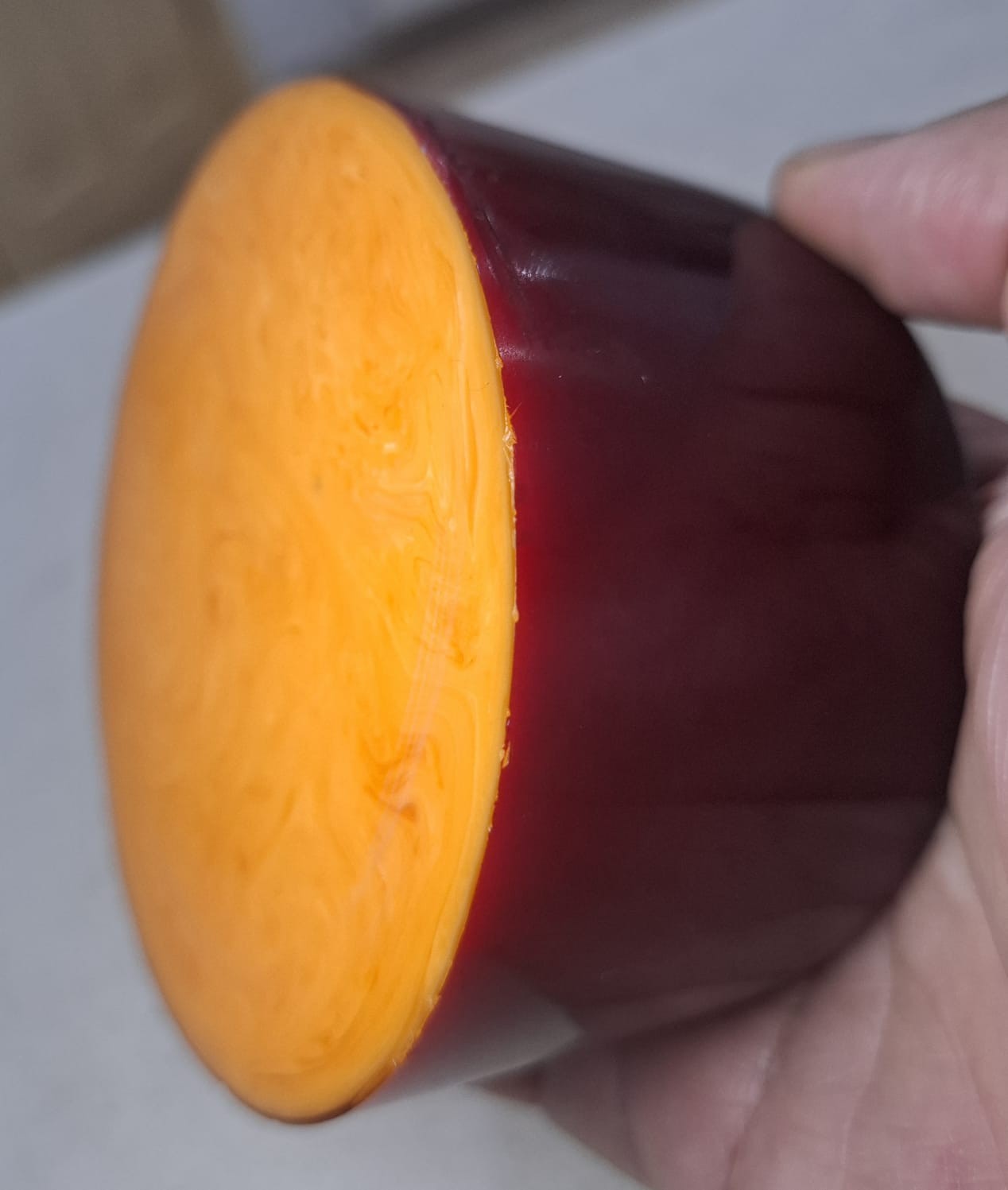 faturan amber unpainted 494 grams suitable for rosary making