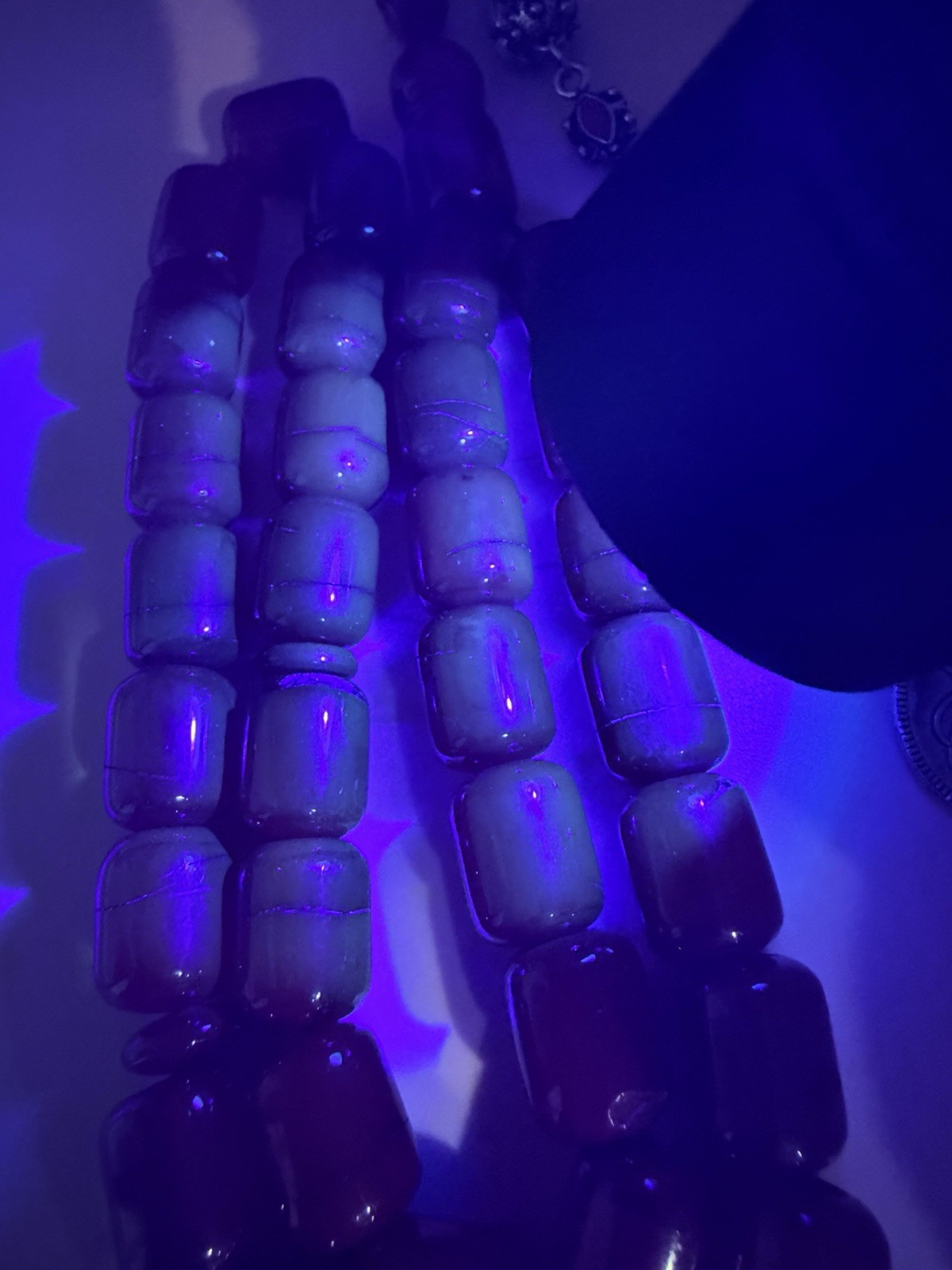 Vintage Misky 33 Worry Beads Prayer Rosary Tasbih مسبحة مسباح مسكي قديم 474