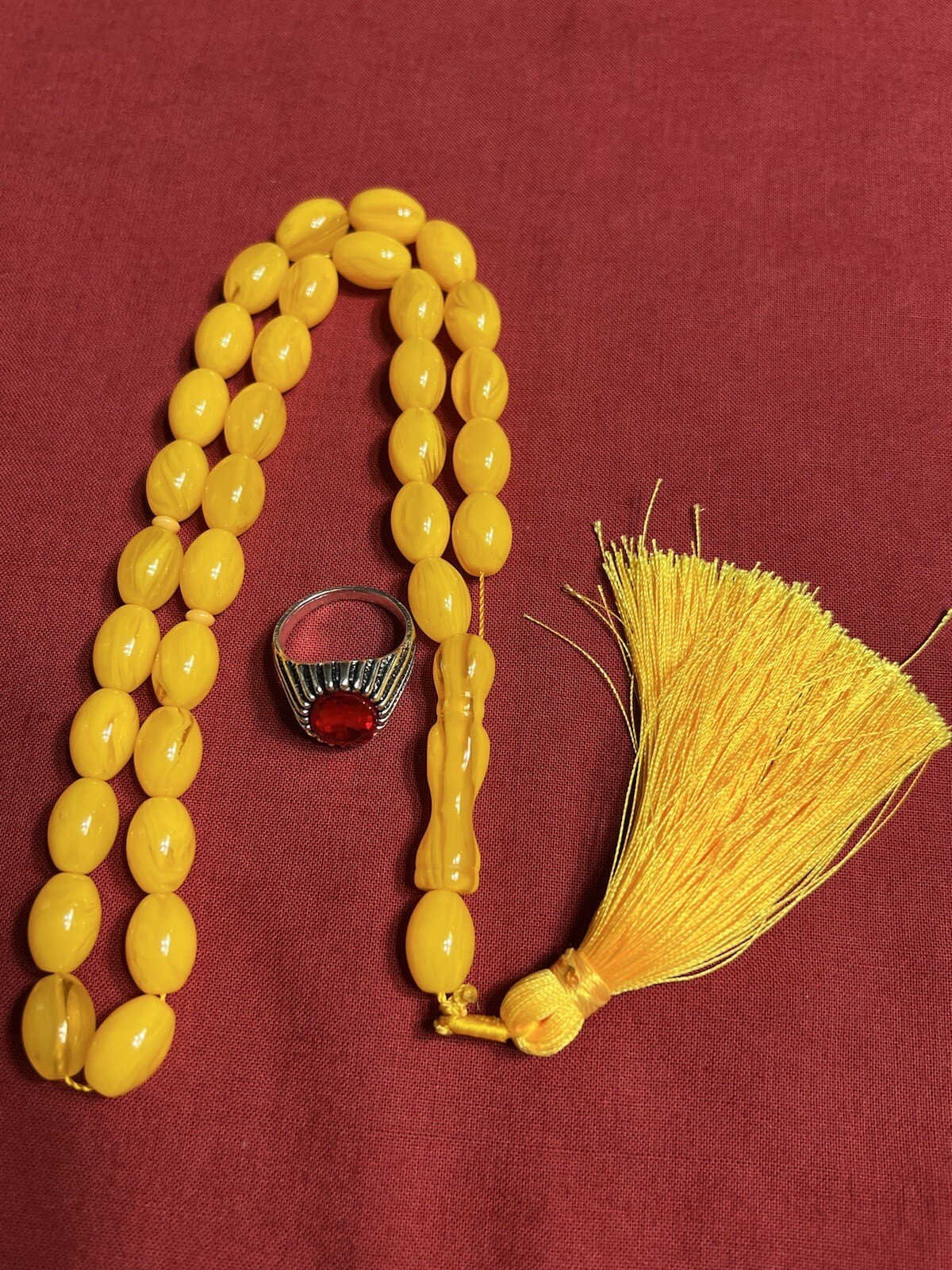 Rosary islamic prayer beads, Egyptian Style.￼￼