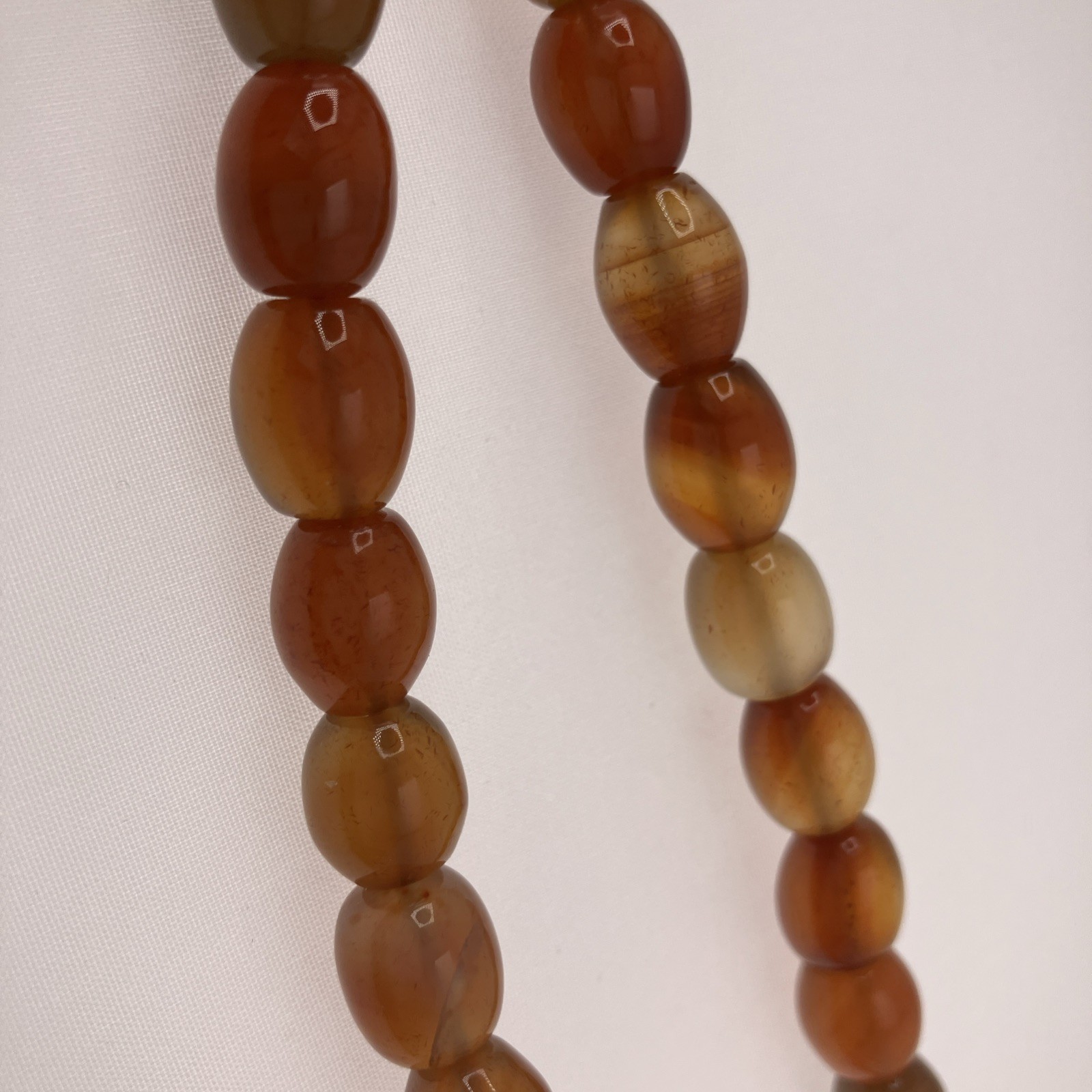 Natural Agate Stone Tasbih Prayer Beads 33 Islamic