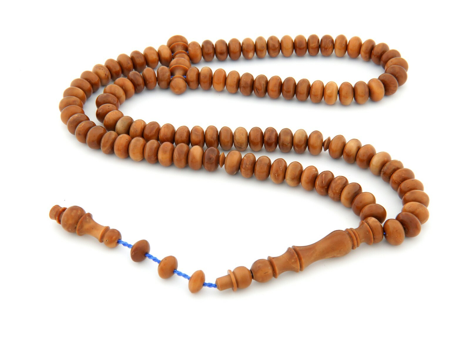 Kuka tree natural 99 beads Islamic Prayer Beads Misbaha Tesbih TURKEY 201311