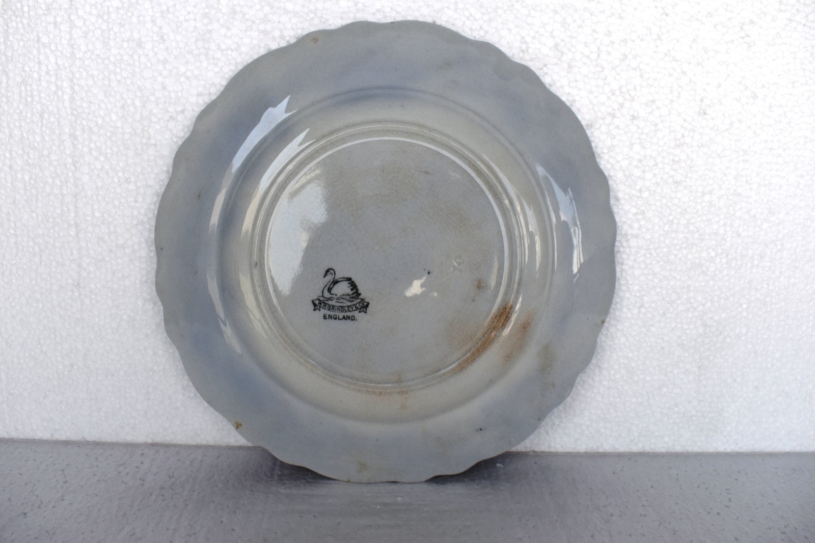 Antique Islamic Arabic Calligraphy Plate W H Grindley England 9 Inch Porcelain”R