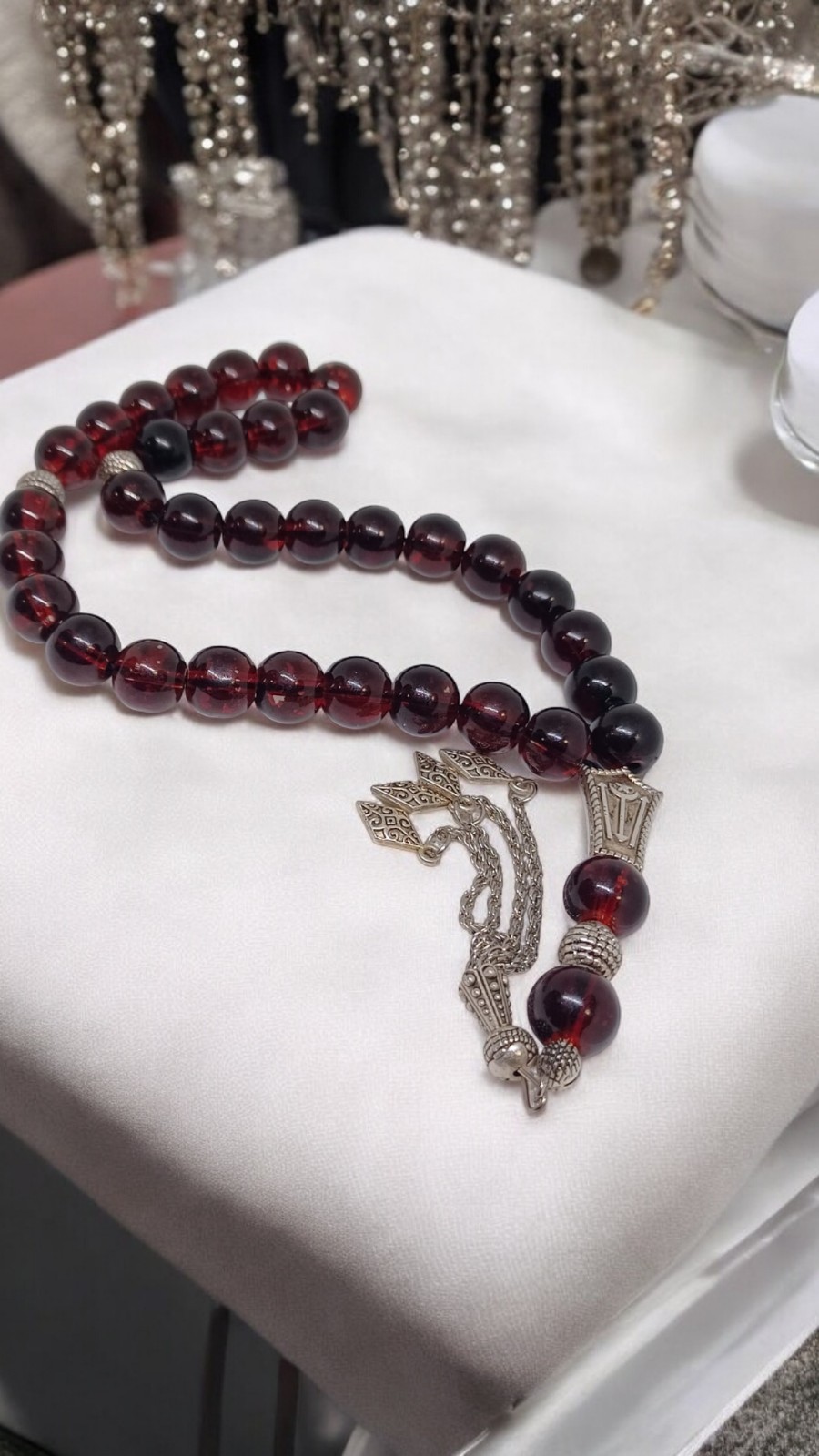 Decorative Masbaha 33 Beads Tasbeeh Gifts Sibha