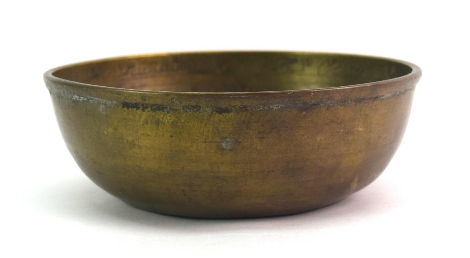 Antique Talismanic Islamic Calligraphy Bowl collectible medicinal bowl. G3-101