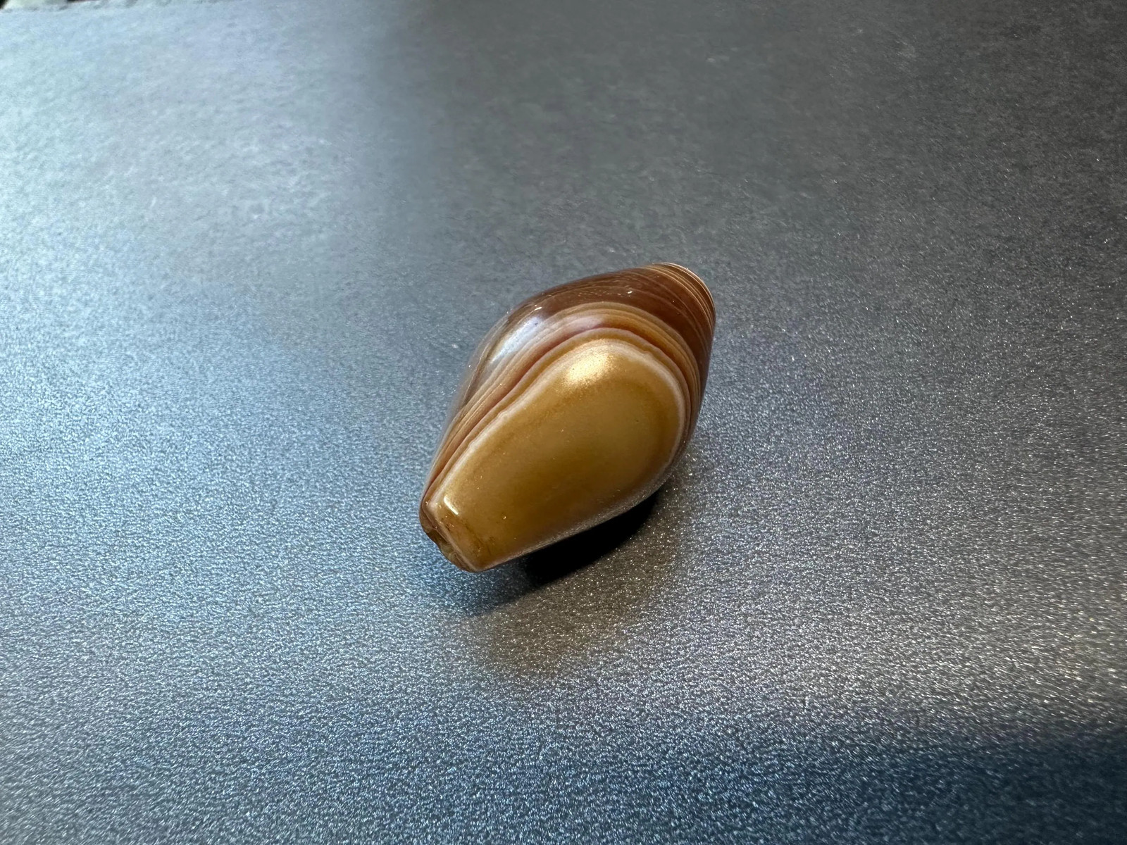 Rare Vintage Himalayan Sulemani Eye Agate Bead Natural Tibetan Dzi Style Collec