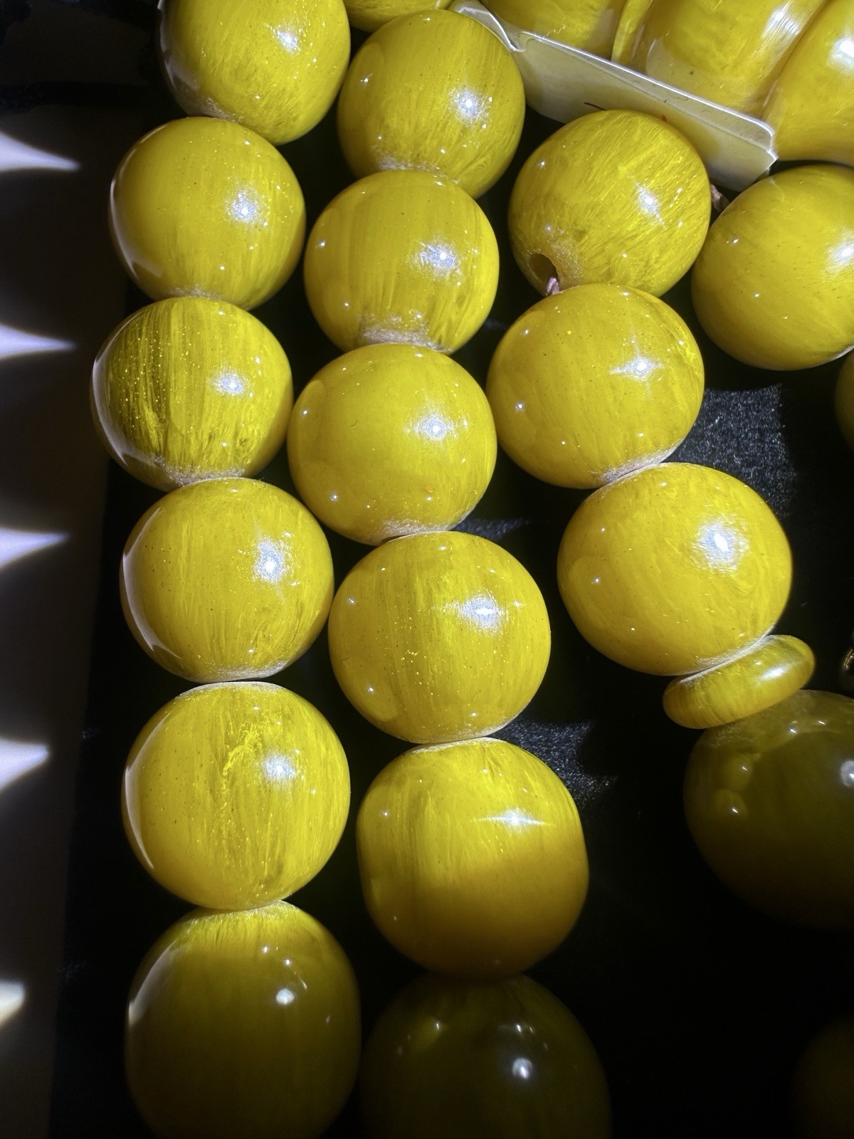 High Quality Misky 33Beads Prayer Rosaryمسبحة مسباح مسكي جودة عالية خراطة يدوية