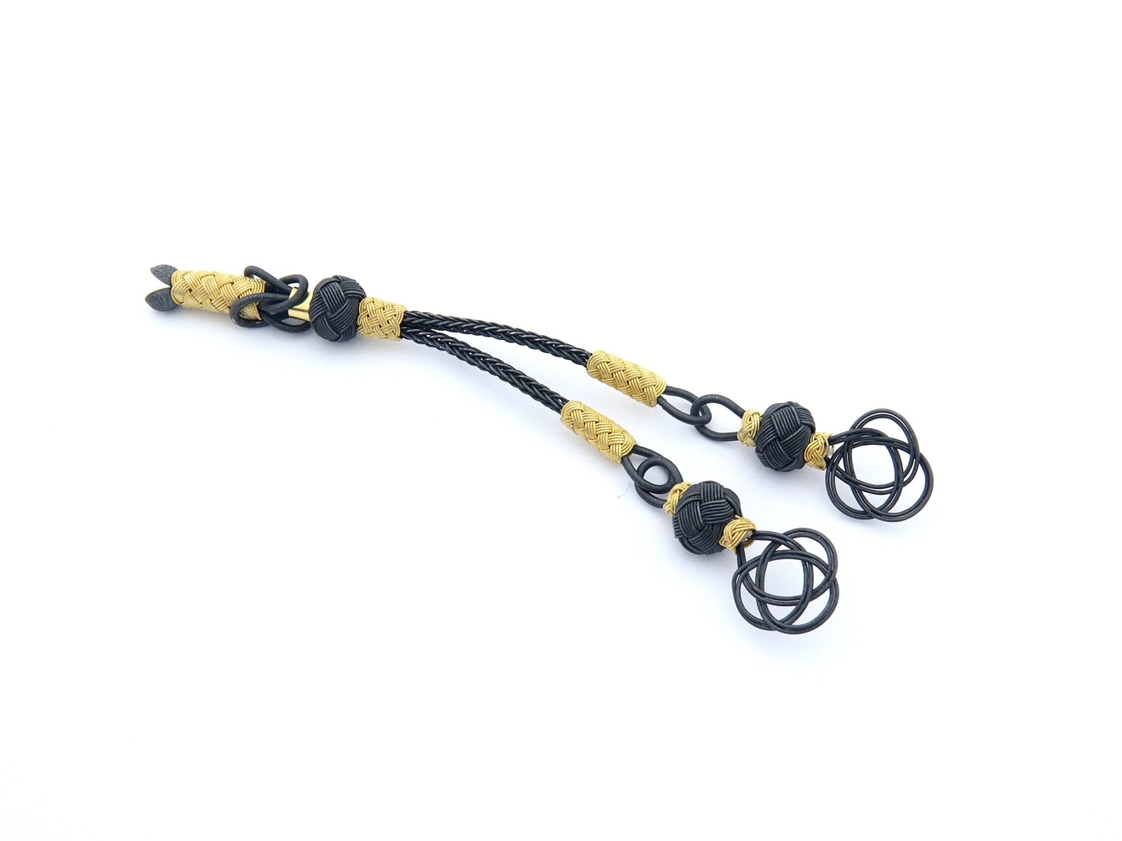 Handmade Trabzon kazaz hand-knitted Metal tassel 1000 silver for tasbihs 730181
