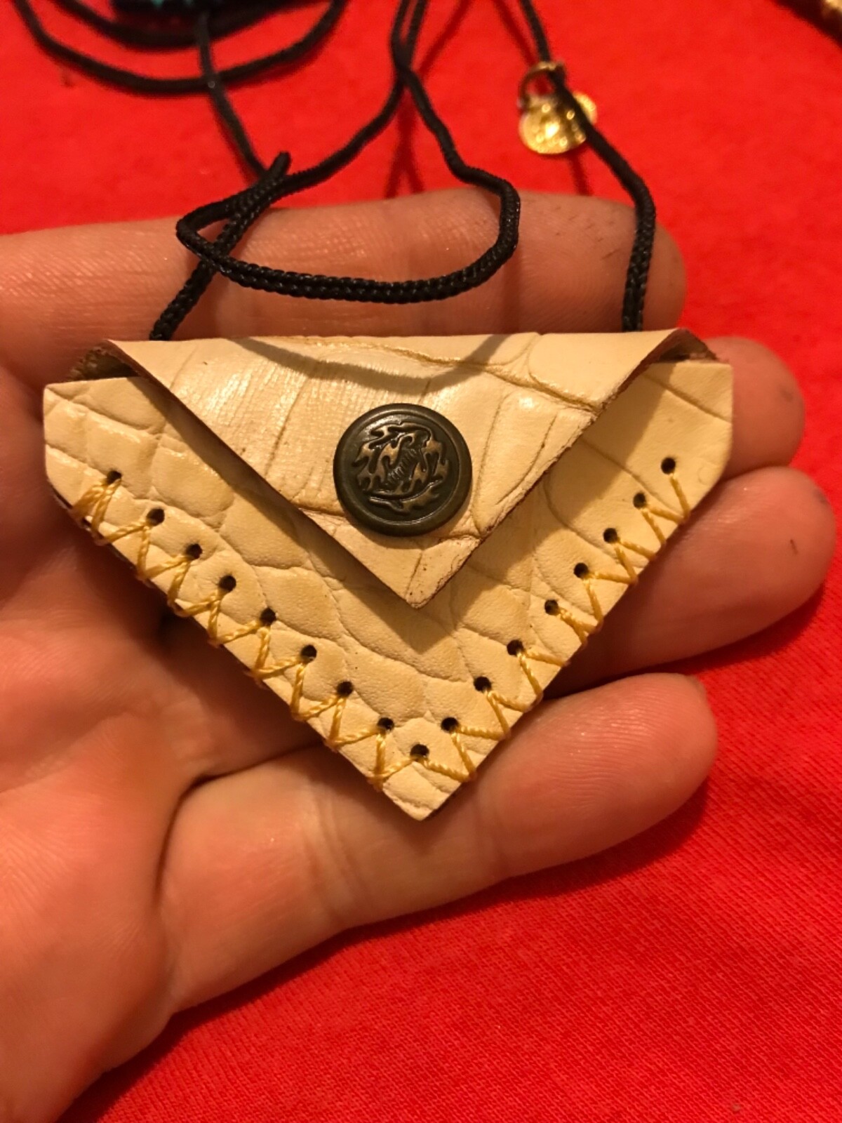 Taweez Amulet Protect tawiz hirz leather box 2 pcs
