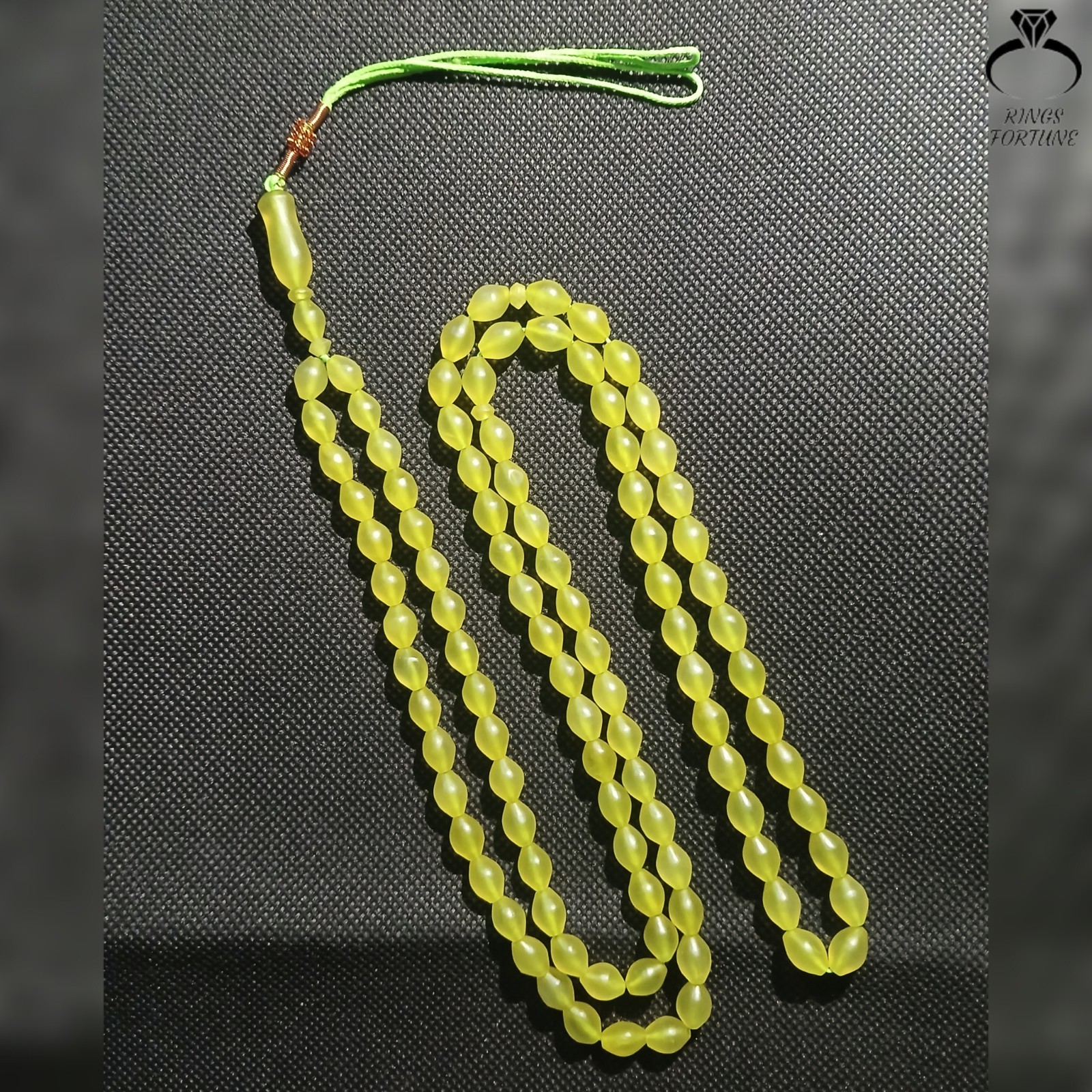 Premium Shah Maqsood Tasbih 99 Beads, Authentic Islamic Rosary Misbaha