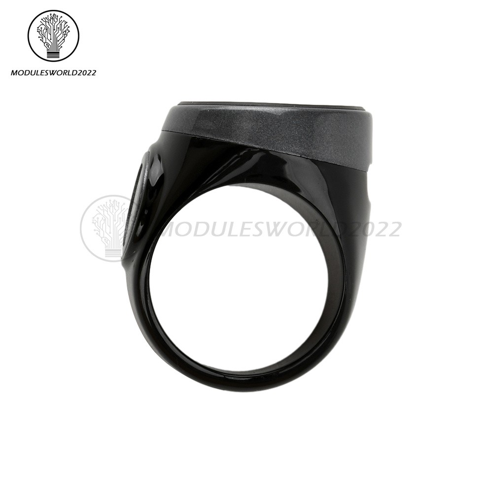 Digital Touch Tally Counter Dhikr/Tasbih/Tasbi/ Tasbee Finger Ring Power Display