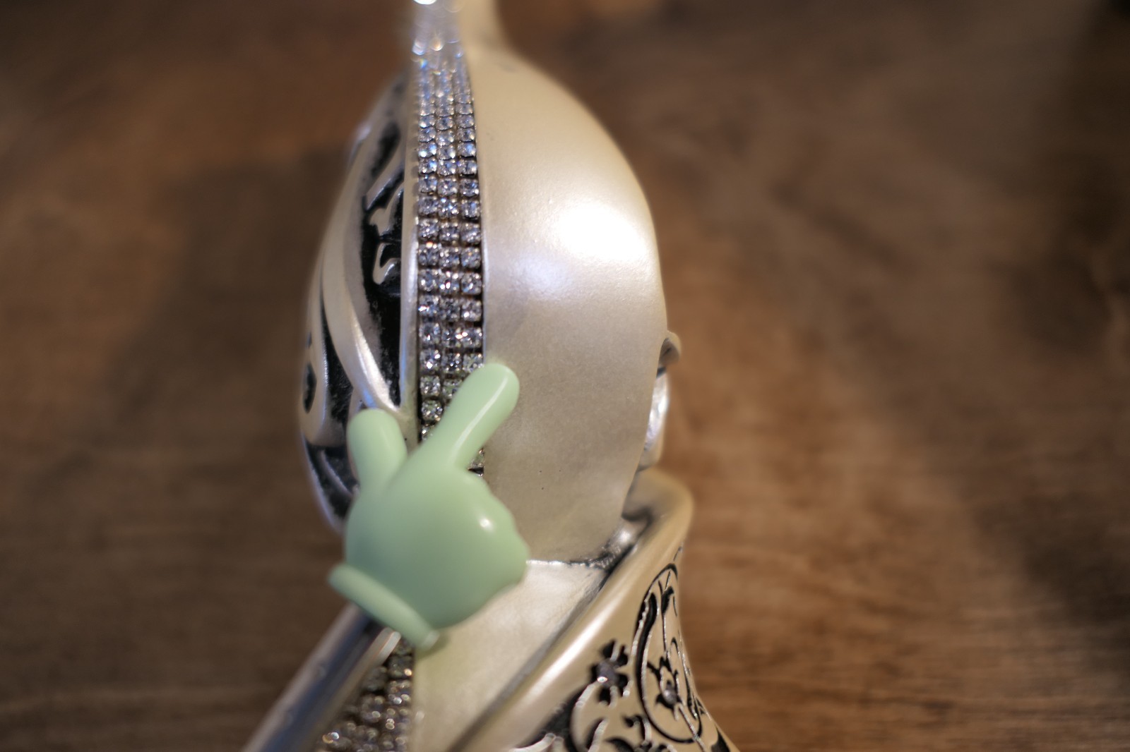 Islamic Turkish Tulip Tawhid Home Decor Ramadan Eid Gift Lale Gul w/Box Crystals