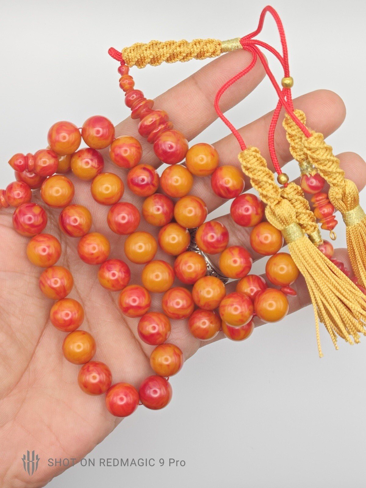 Sandalous Tasbih Misky Misbaha Prayer Beads 45 Rosary مسبحة سبحة سندلوس مسكي