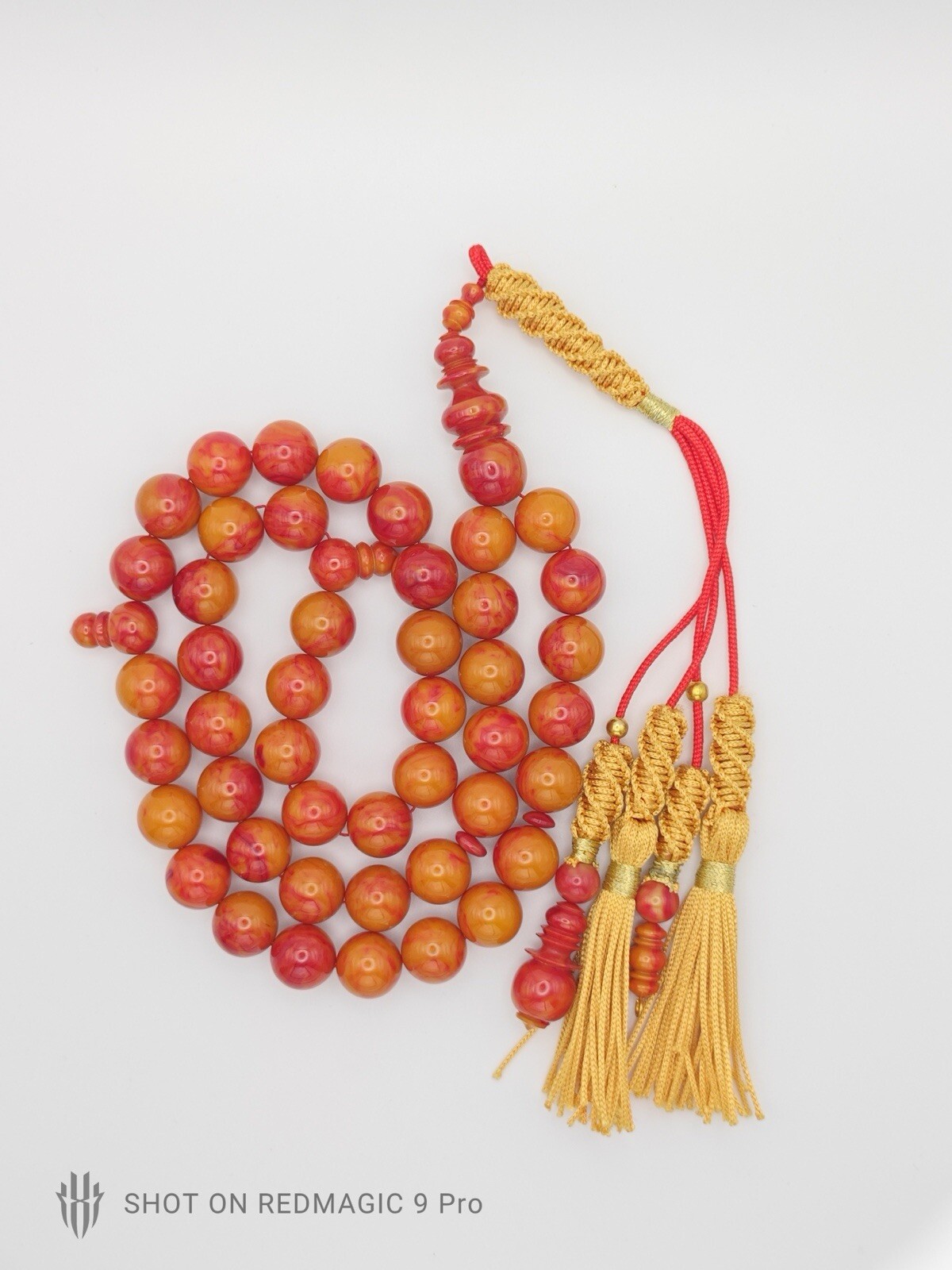 Sandalous Tasbih Misky Misbaha Prayer Beads 45 Rosary مسبحة سبحة سندلوس مسكي