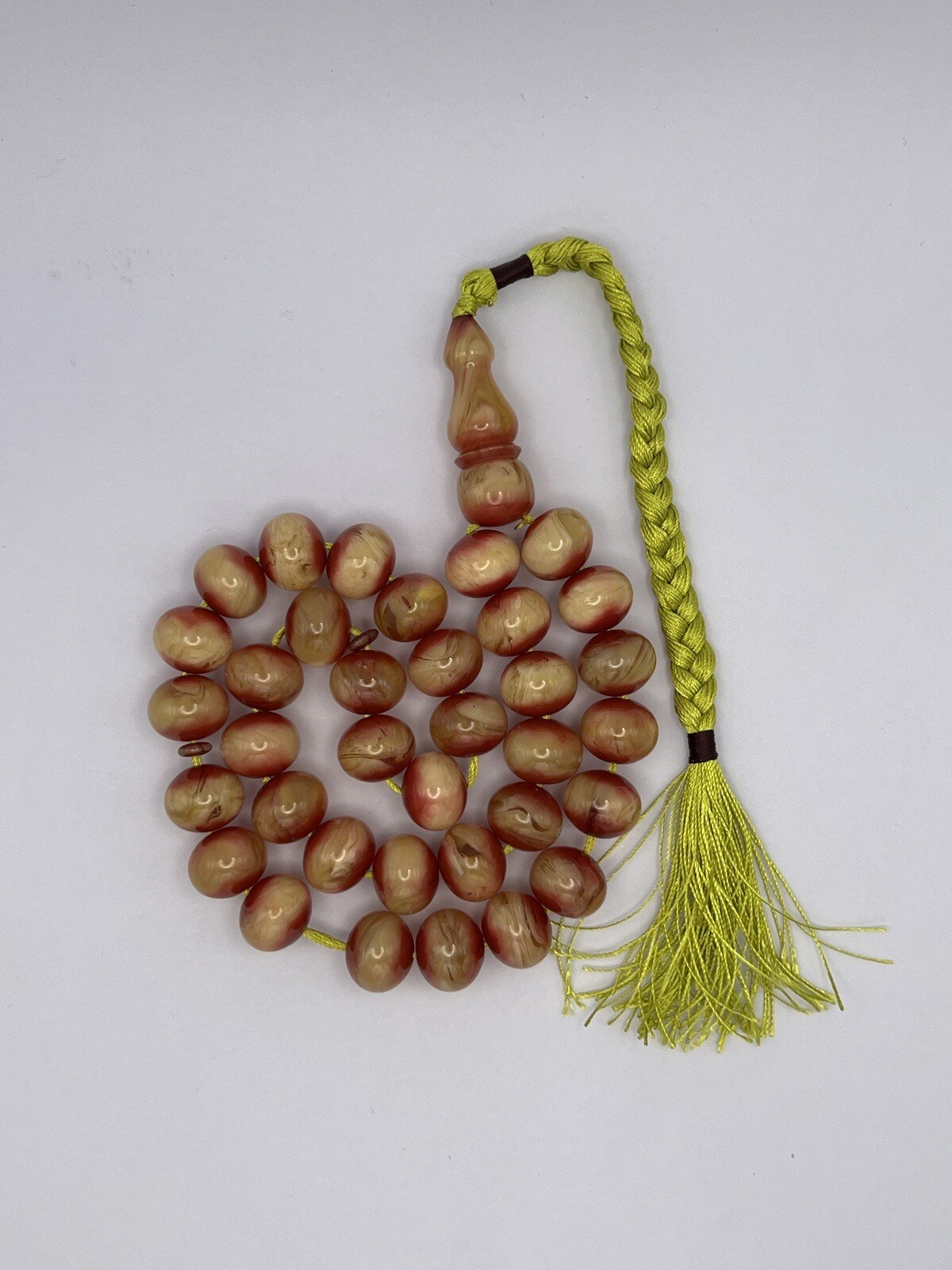 Sandalous Tasbih Misky Misbaha Prayer Beads 33 Rosary مسبحة سبحة سندلوس مسكي