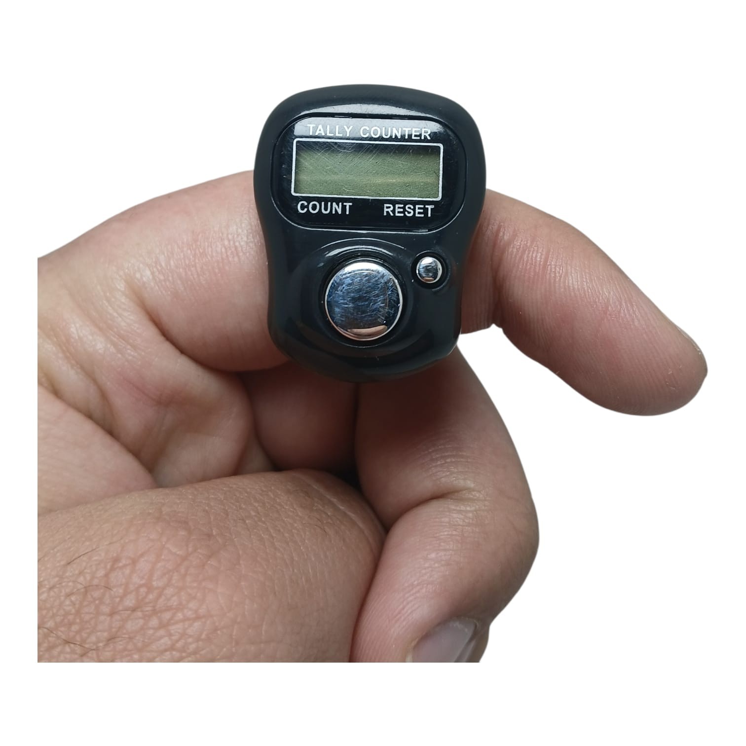 1 PCS Digital Tally Counter Ring, Adjustable, Prayer, Counting and Multi-Use