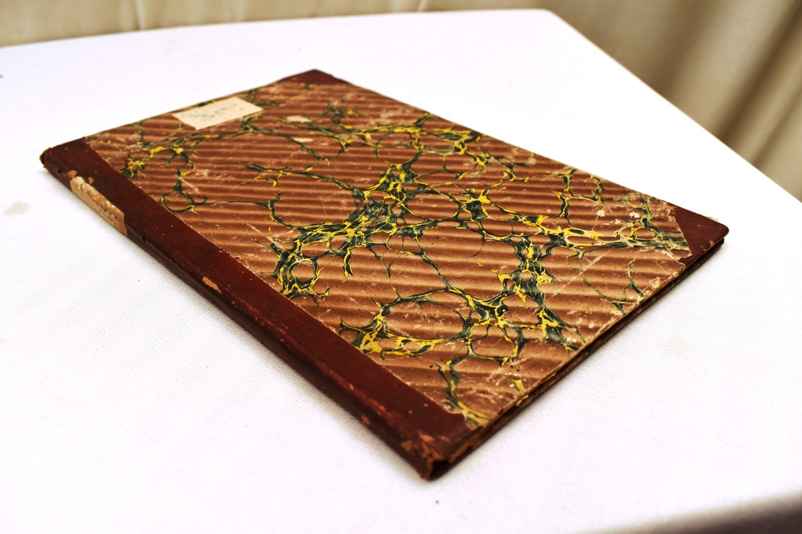 Antique Islamic Book Urdu Calligraphy Language Printed Circa 1897 Collectibl”I53