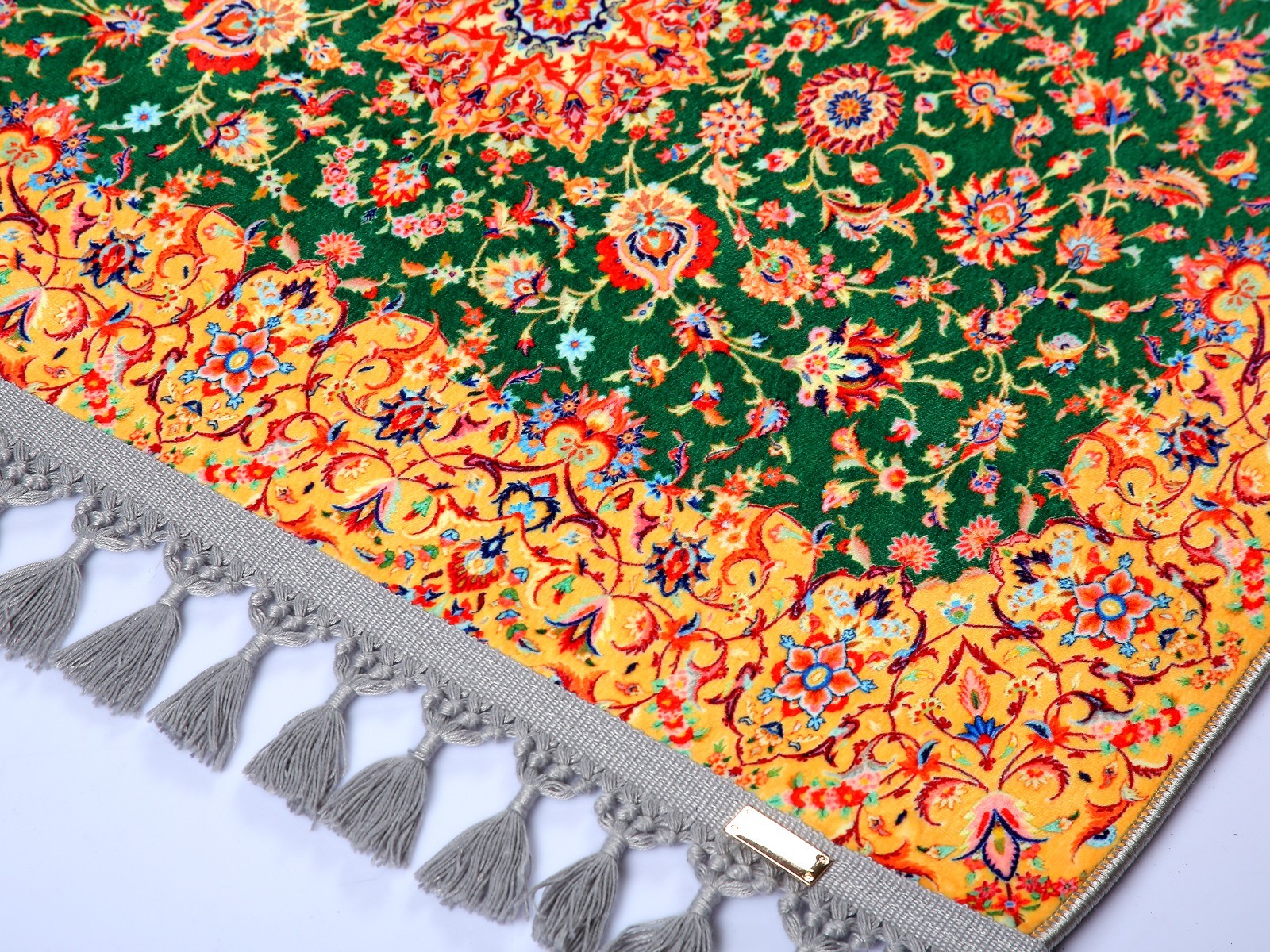 Luxury Prayer Mat Silky Soft Gebetsteppich Islamic Prayer Rug Turkish Carpet Rug