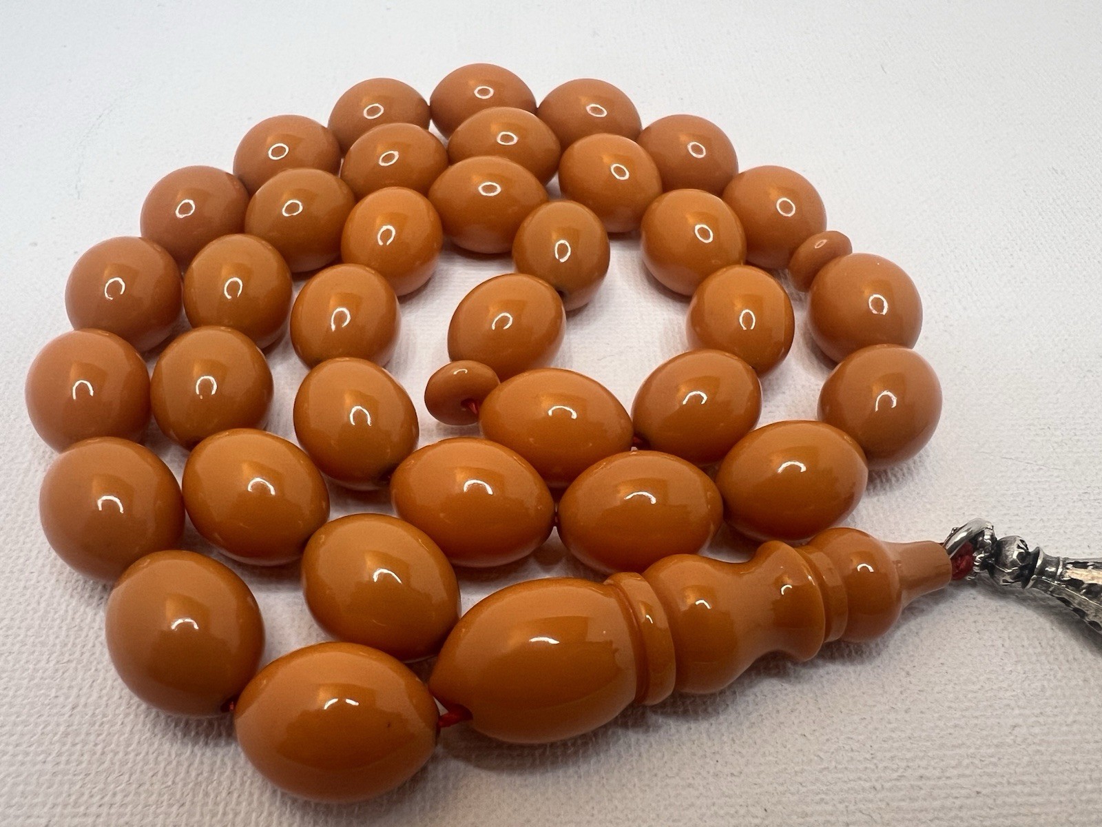 Rosary Bakelite Meski New Craft مسباح مسكي جزري كتم تشيكي خراطة جديدة