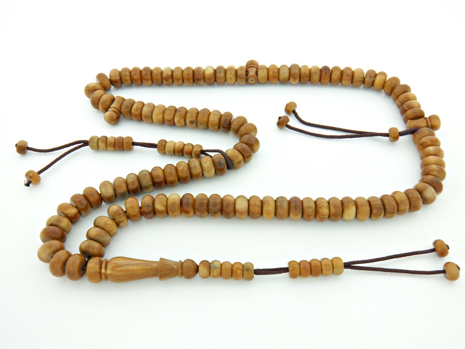 Big special dhikr Kuka tree 100 bead Islamic Prayer Beads Misbaha Tesbih 201296