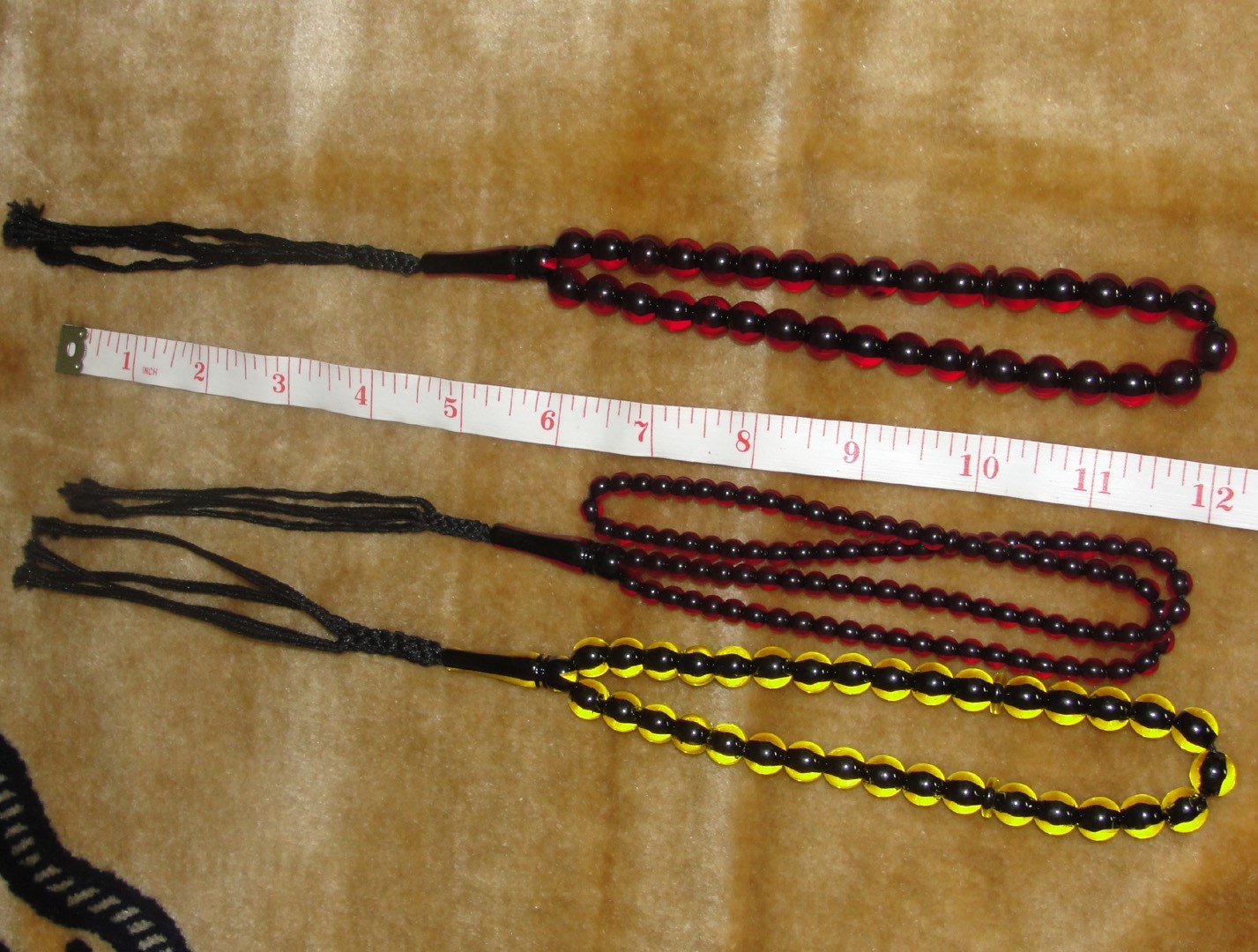 3 Rosary Subha Tasbeeh Afghanistan Beads Pray Dhikr Misbaha Subh Muslim Islam