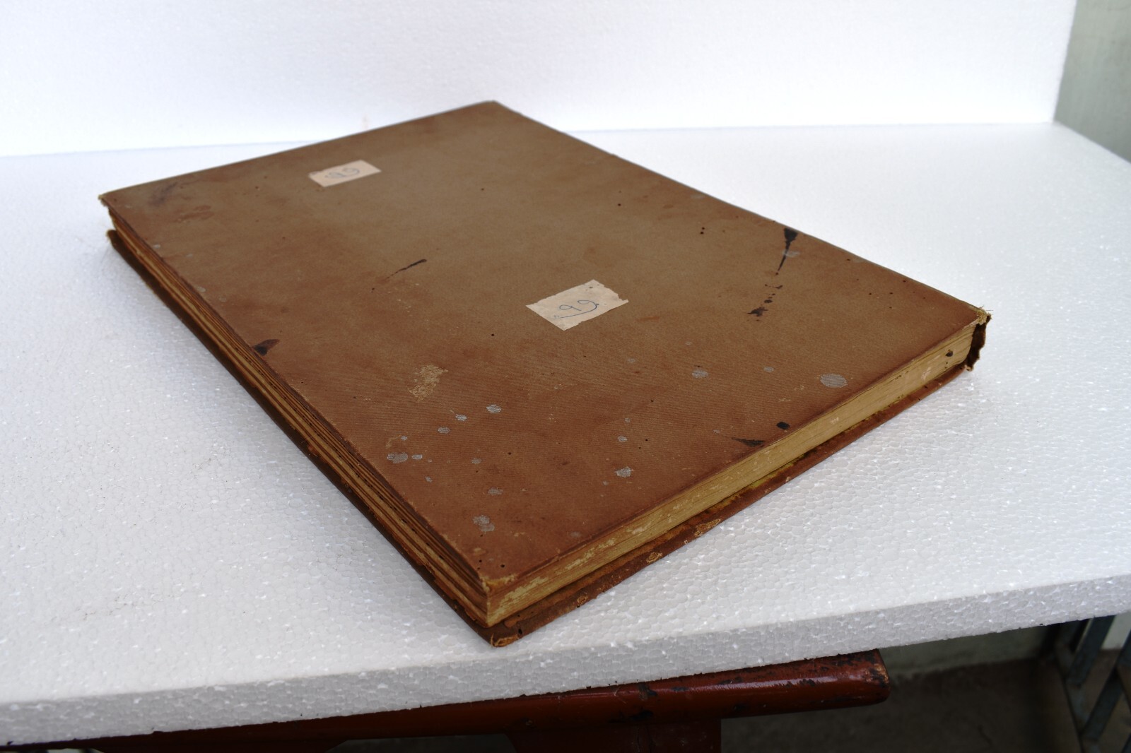 Antique Islamic Book Persian Calligraphy Language Printed Circa 1872 Collecti”I8