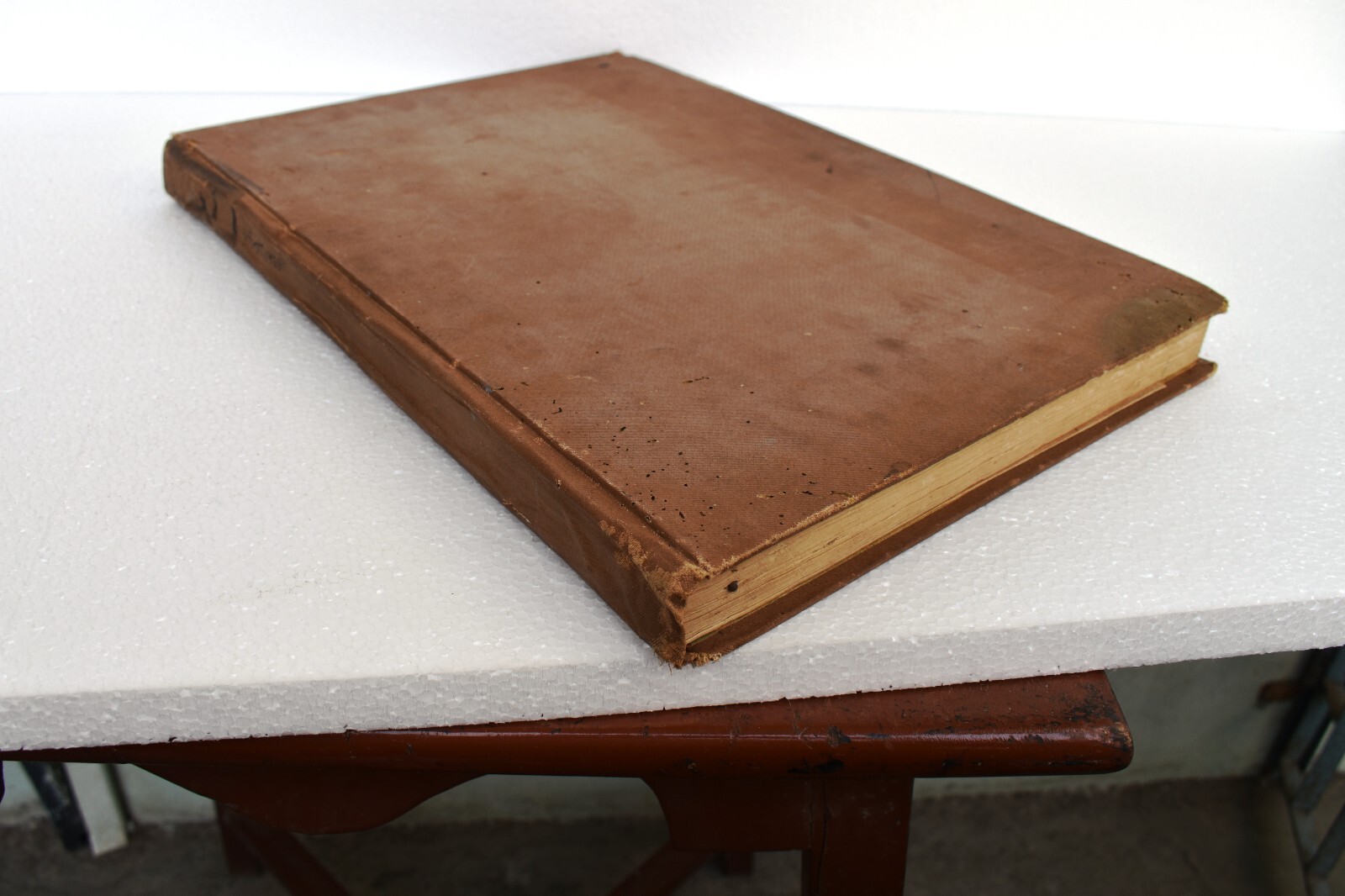Antique Islamic Book Persian Calligraphy Language Printed Circa 1872 Collecti”I8