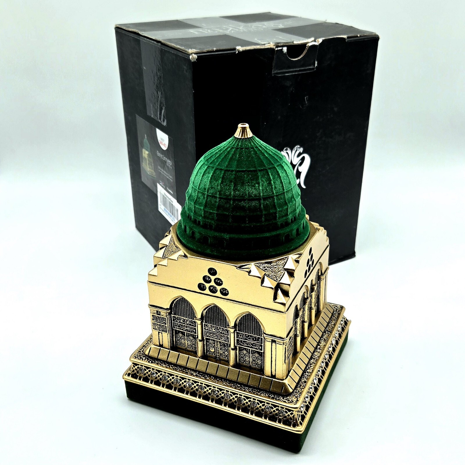 Turkish Islamic Table Decor Al Masjid an Nabawi Medine The Prophet’s 360-4S1