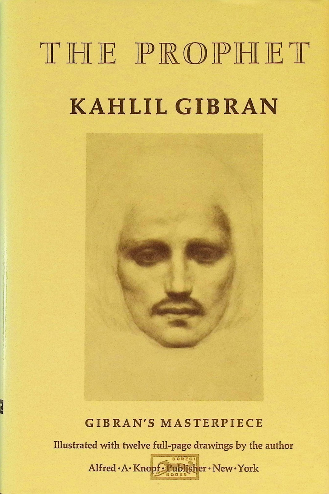 2018 The Prophet Kahil Gibran DJ HC