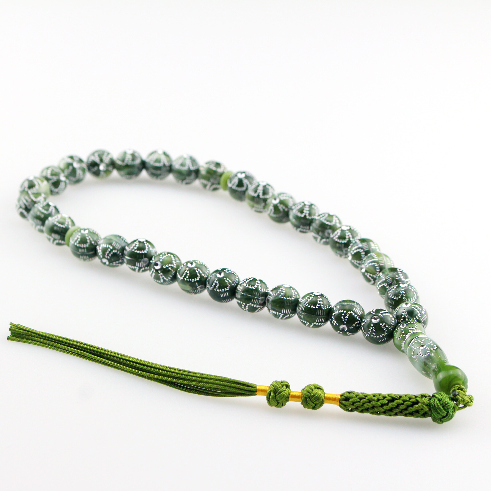 Tasbih Tesbih Islamic 33 Beads Muslim Islam Subha Sebha Misbaha Masbaha Tasbeeh