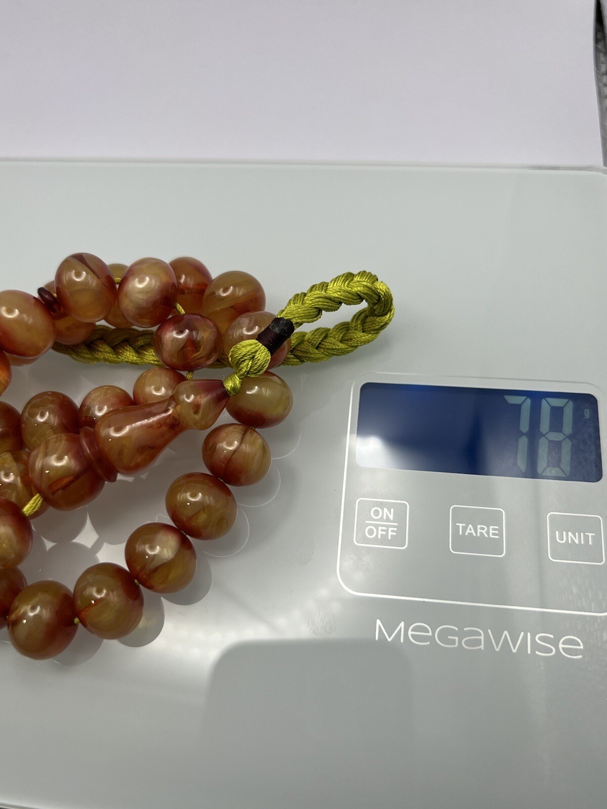 Sandalous Tasbih Misky Misbaha Prayer Beads 33 Rosary مسبحة سبحة سندلوس مسكي