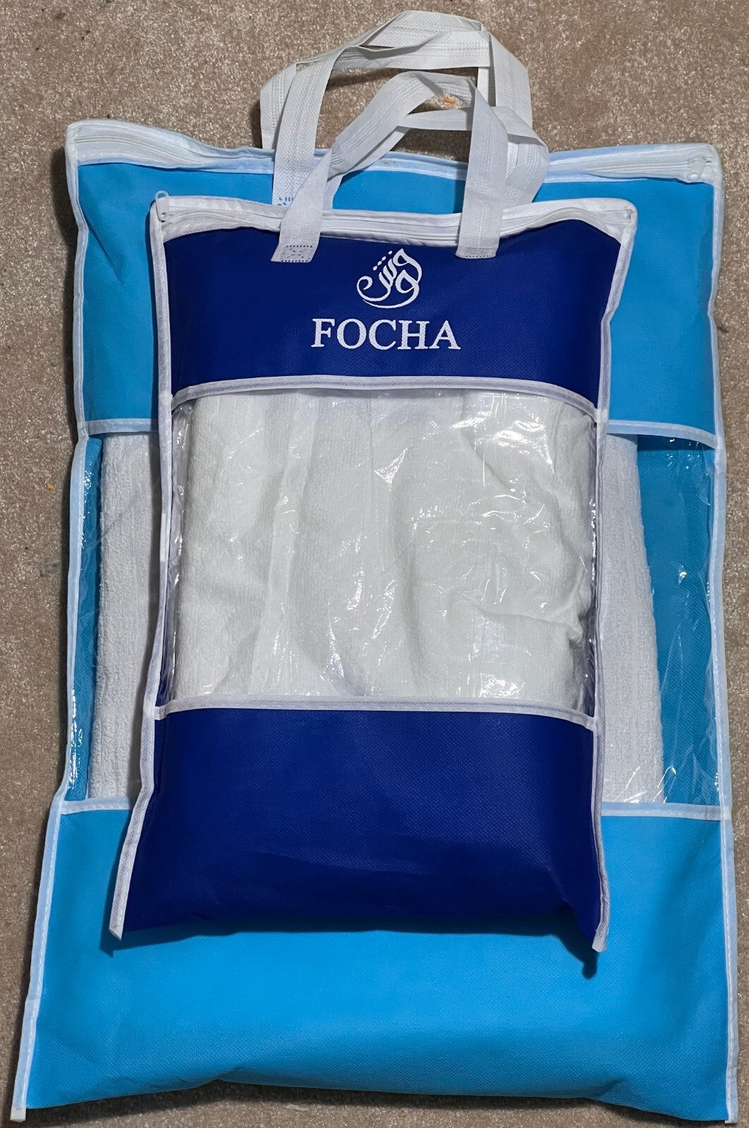 2 PCS Ihram Ehram Ahram for Muslim Men and 2 PCS Muslim Children for Umrah Hajj