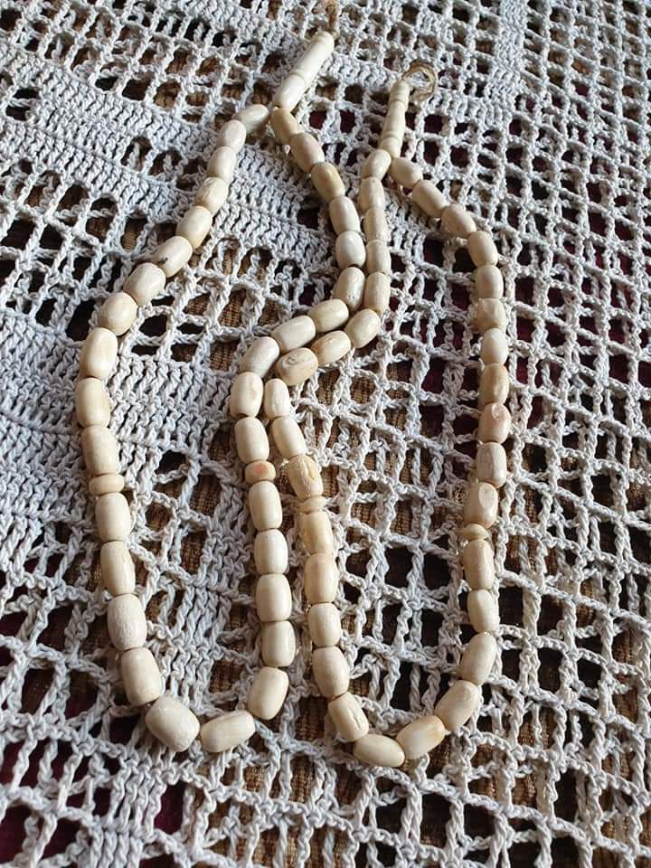 1pc Antique original rosary muslim prayer tasbeeh sibha beads Islam bead Arabic