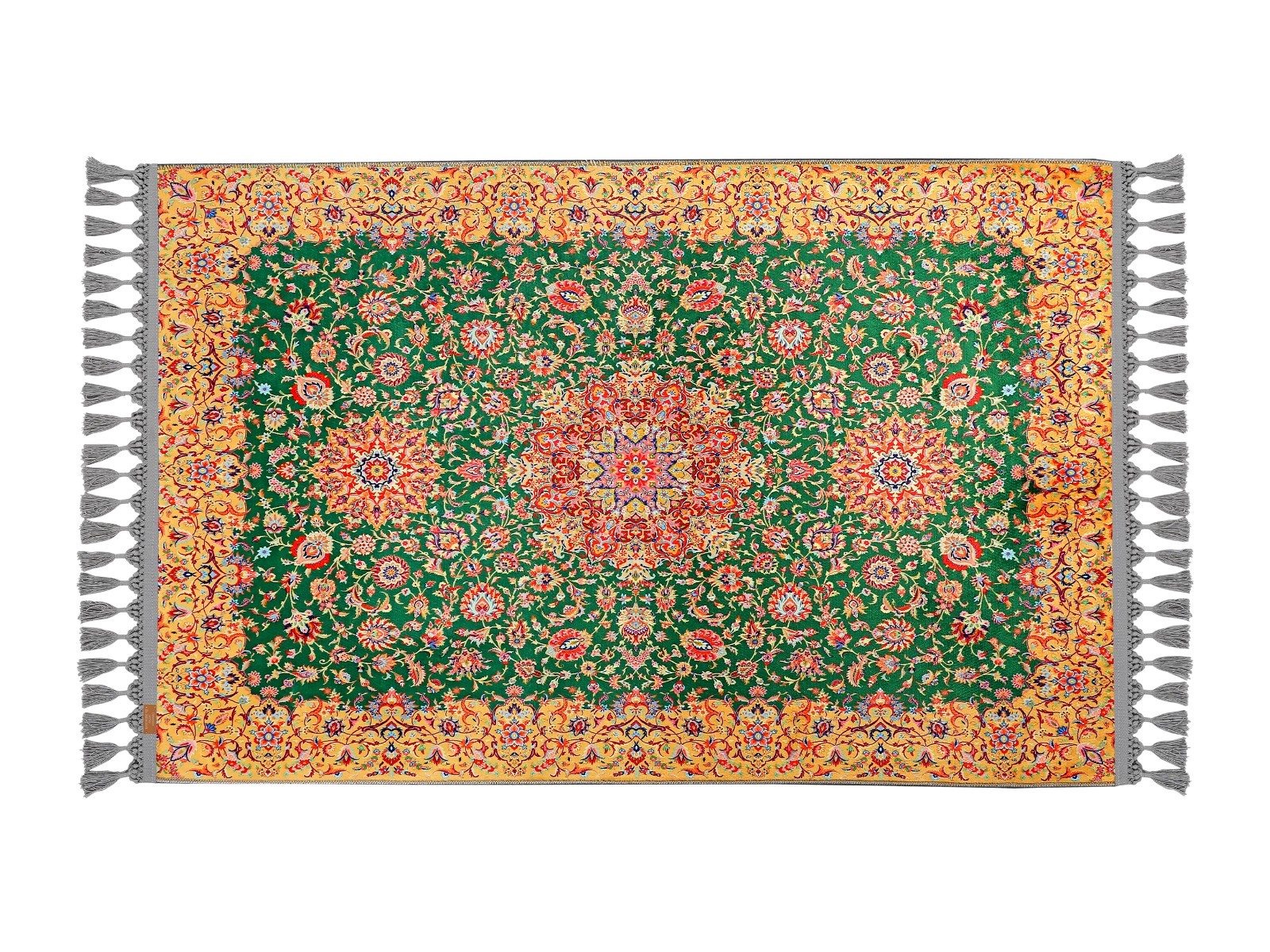 Luxury Prayer Mat Silky Soft Gebetsteppich Islamic Prayer Rug Turkish Carpet Rug