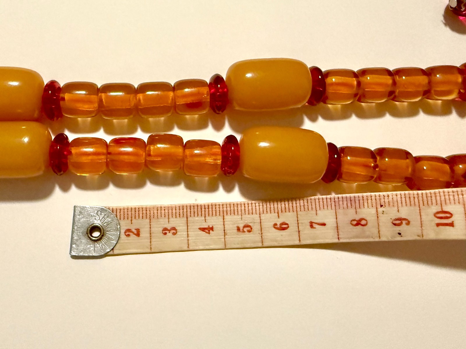 VINATG Religious Catholic-Islam Rosaries,Prayer Beads Germany Bakelite WWll 2end