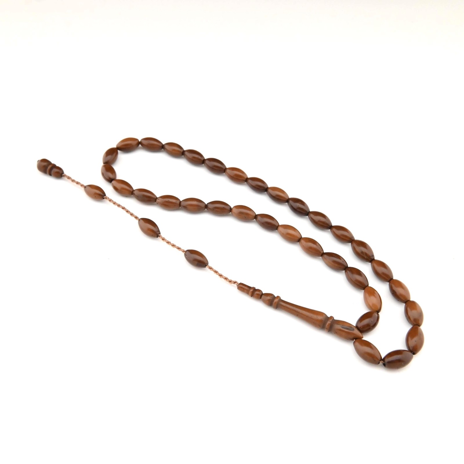 Handcrafted Kuka Wood 33 Beads Tasbih, Misbaha, Islamic Prayer Beads 201441