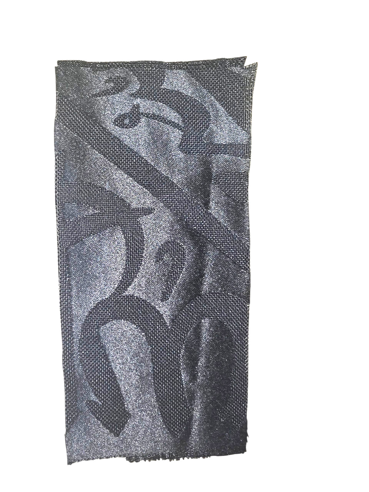 Kaaba Kiswah Certified by Saudi Arabia Government- 23 CM X 10 CM