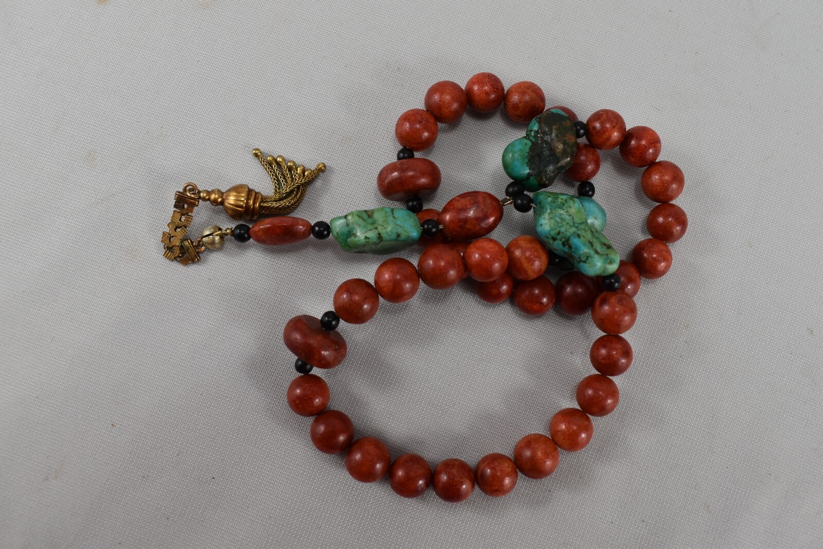 Antique Islamic Ottoman Gemstone Prayer Beads