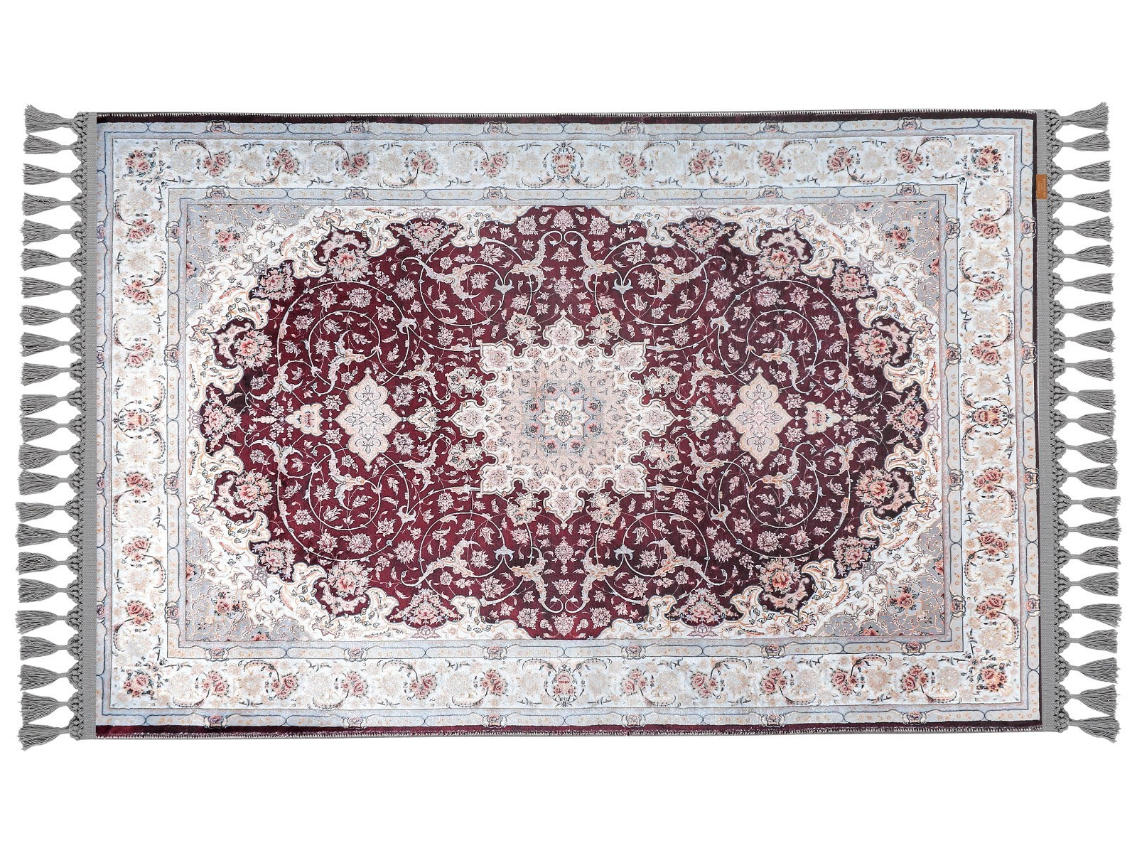 Turkish Prayer Rug Silky Soft Islamic Prayer Mat Muslim Thick Carpet Sajadah