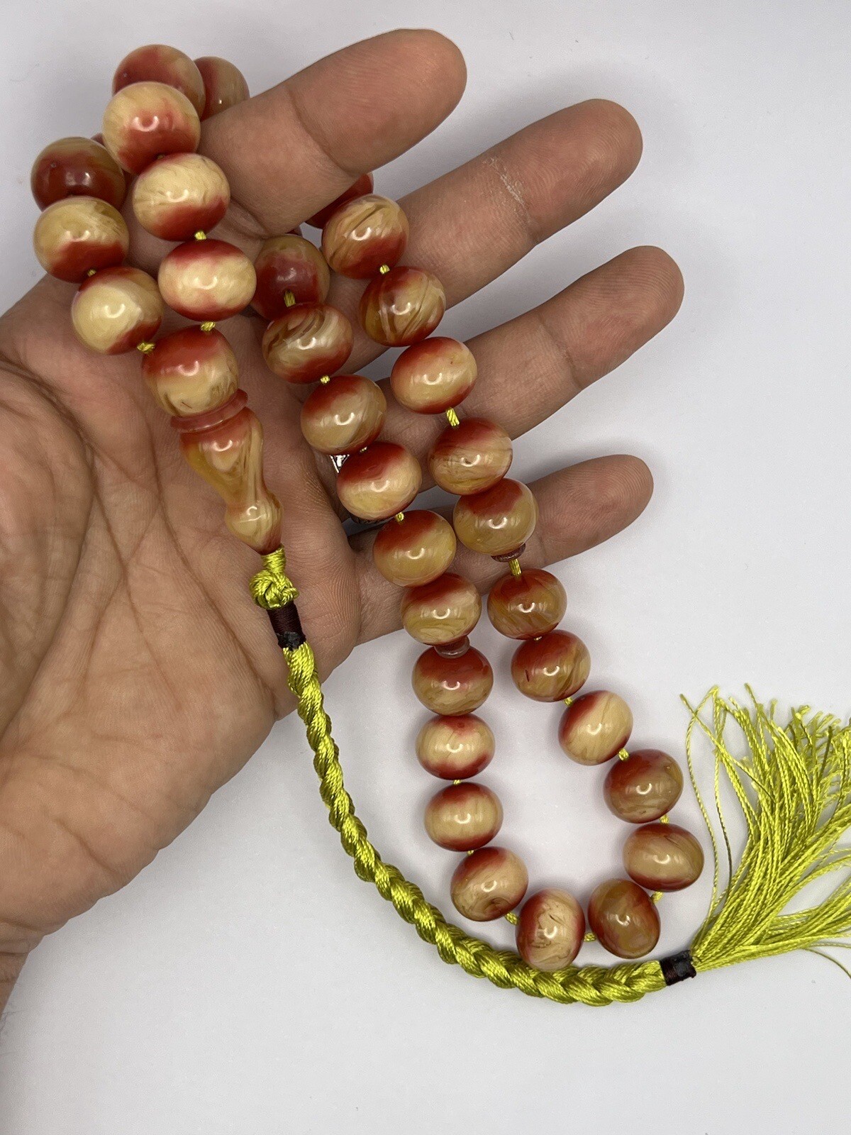Sandalous Tasbih Misky Misbaha Prayer Beads 33 Rosary مسبحة سبحة سندلوس مسكي