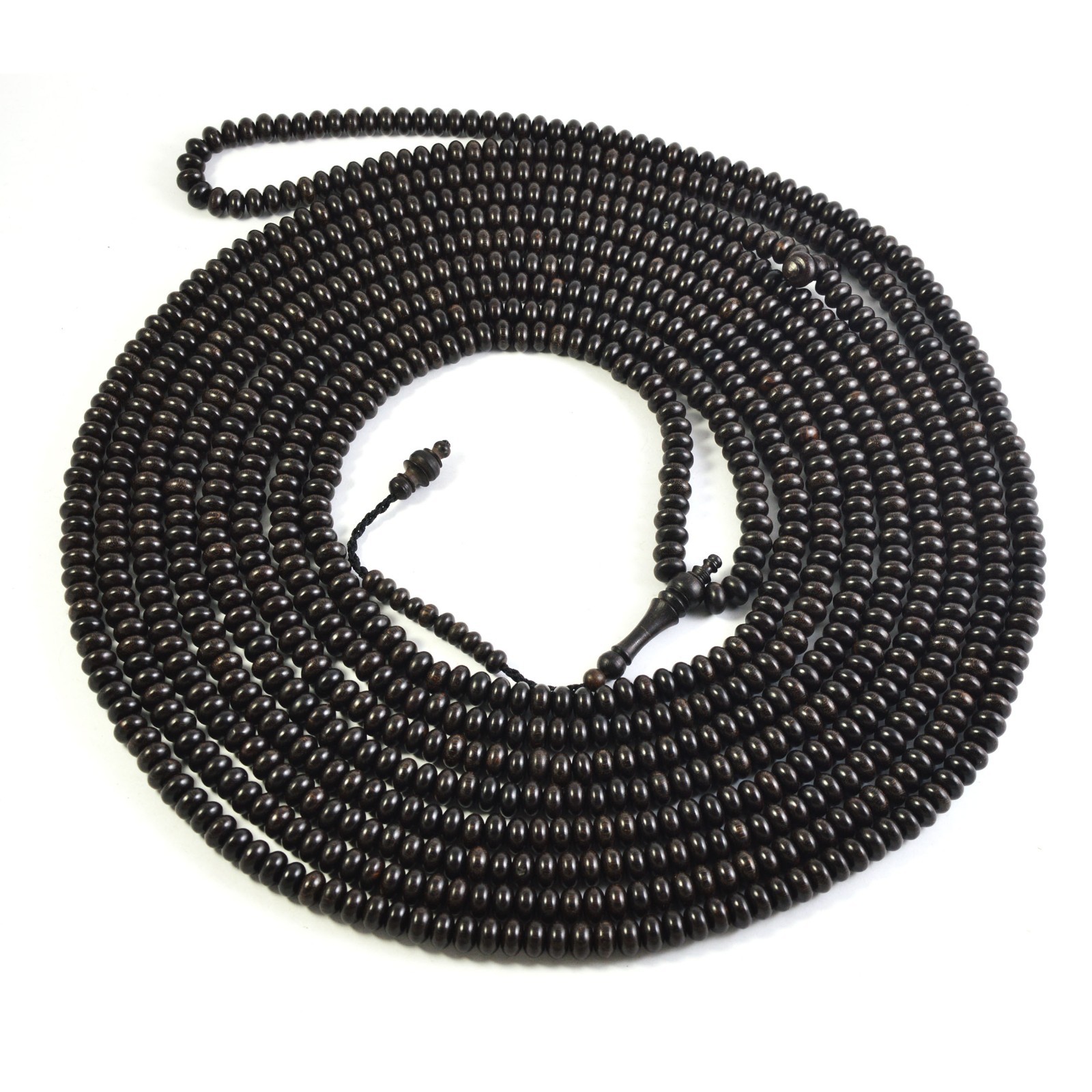 Tamarind Wood Tasbeeh: 999 Beads for Dhikr, Meditation – premium Handcrafted