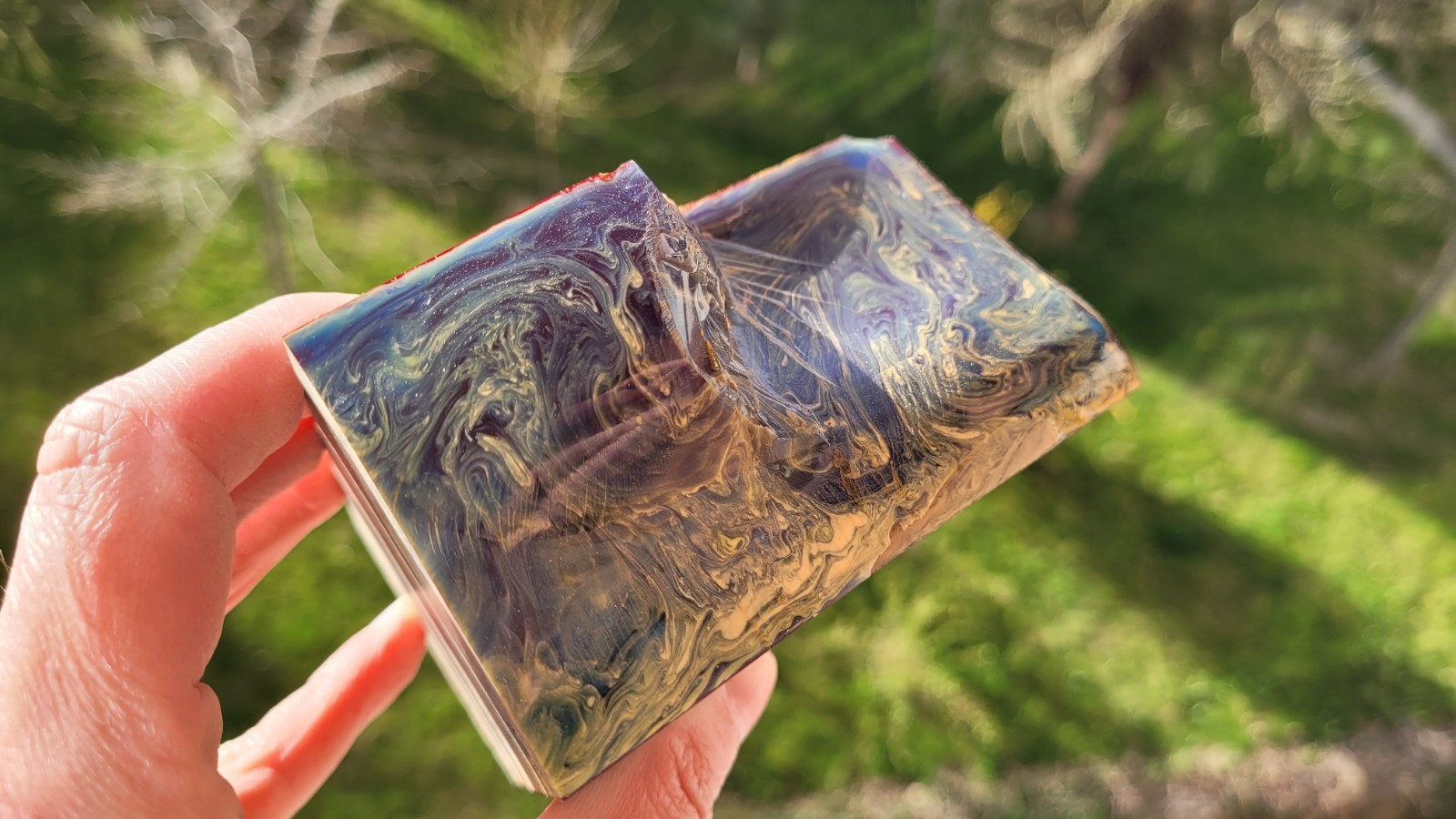 Original Amber Bakelite block for Making Prayer Beads, Rosary, Tasbih, Misbaha