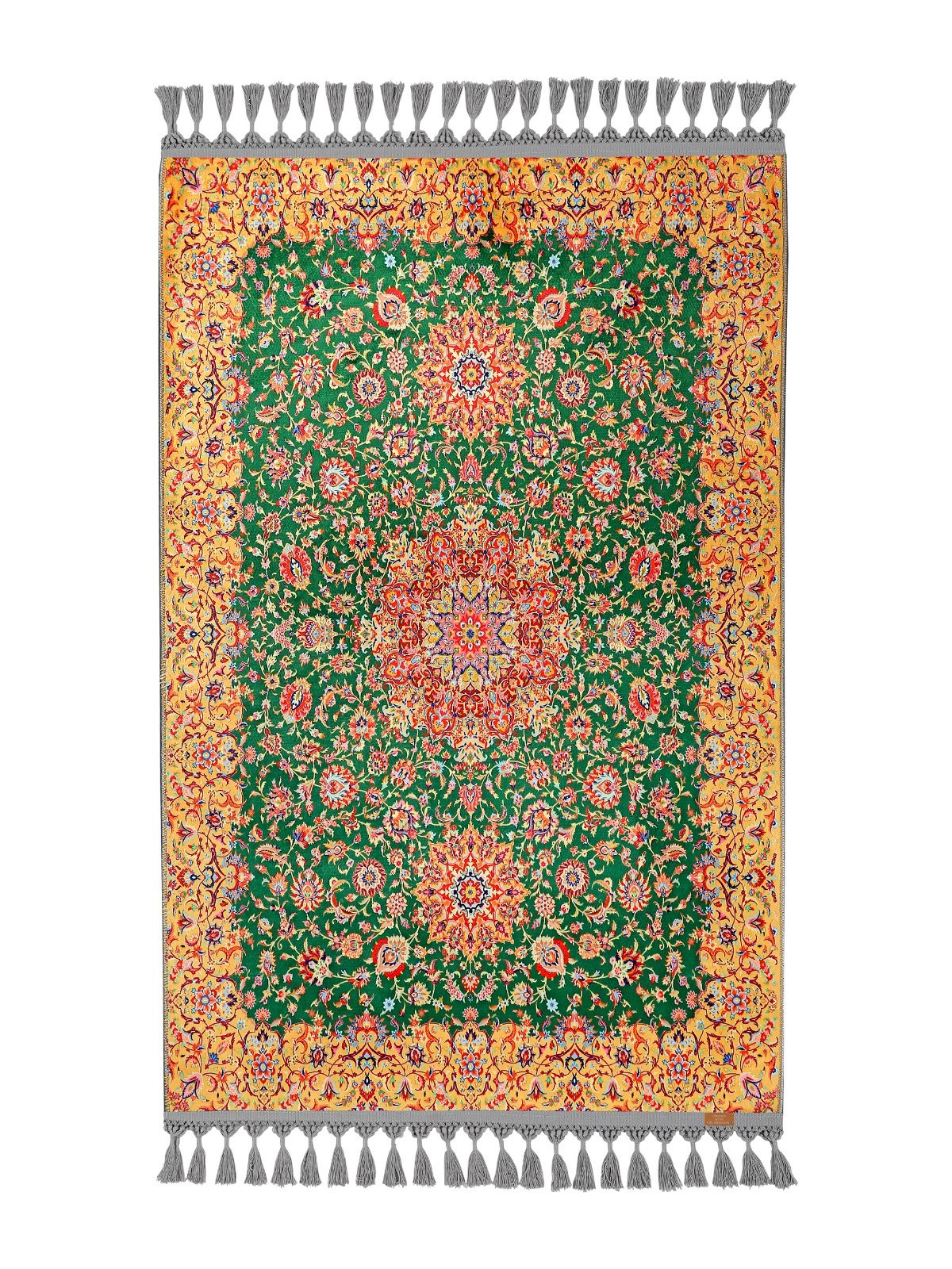 Luxury Prayer Mat Silky Soft Gebetsteppich Islamic Prayer Rug Turkish Carpet Rug