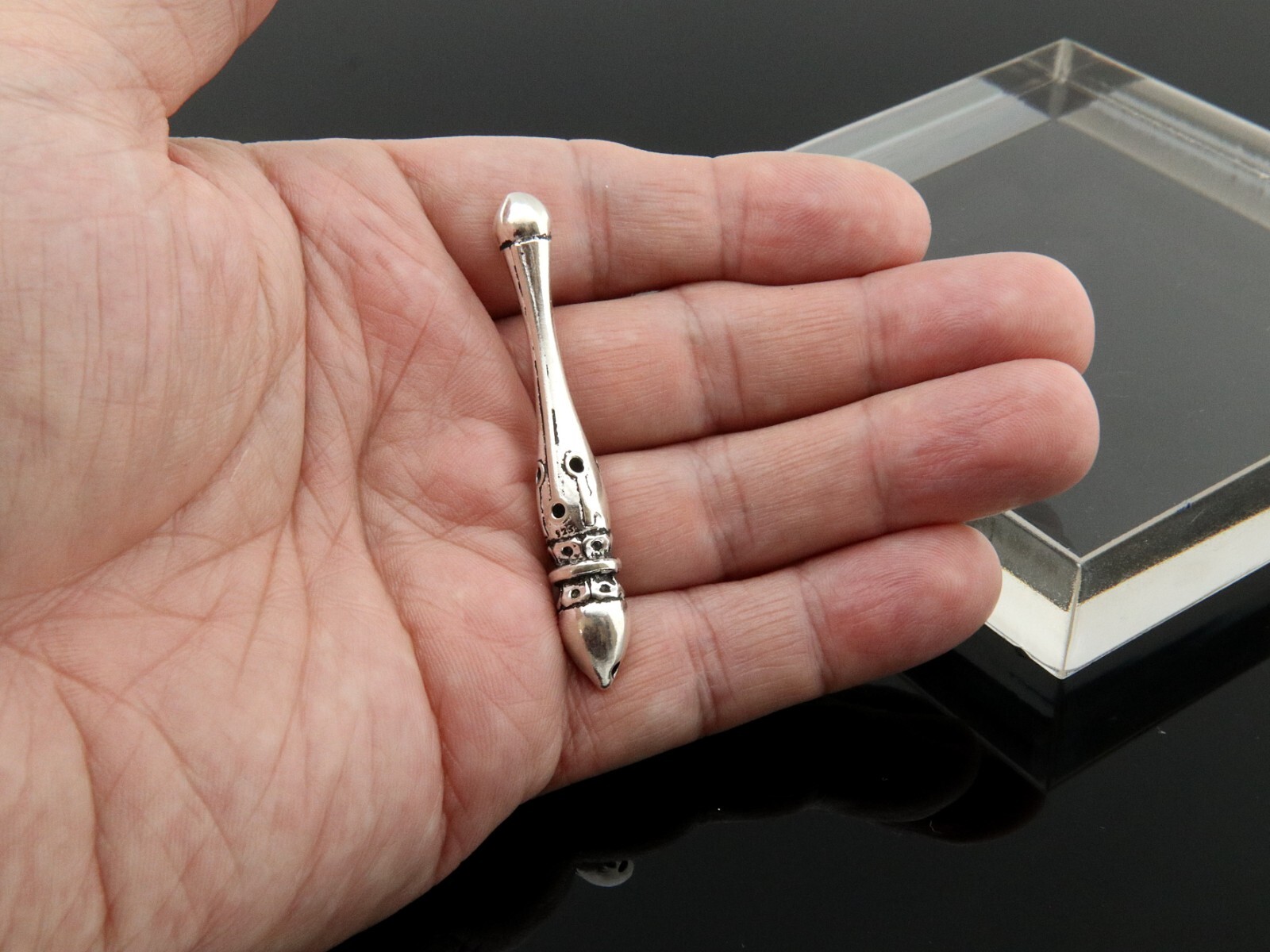 Huge imam beads 925 silver islamic Prayer Beads desing make repair Tesbih 610192
