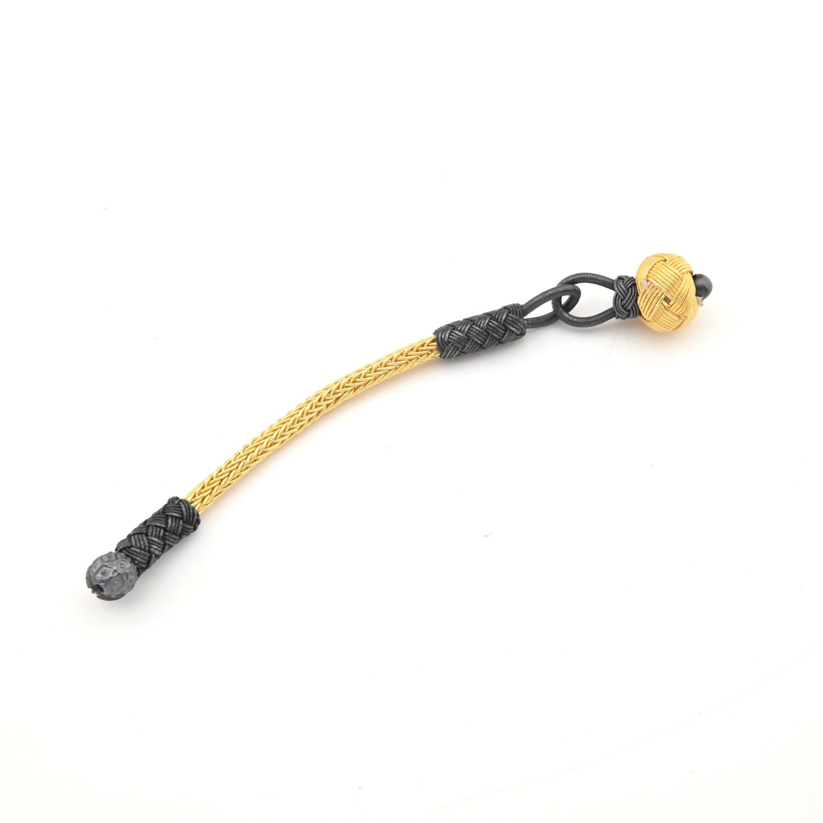 Handmade Trabzon kazaz hand-knitted Metal tassel 1000 silver for Tasbih 730217