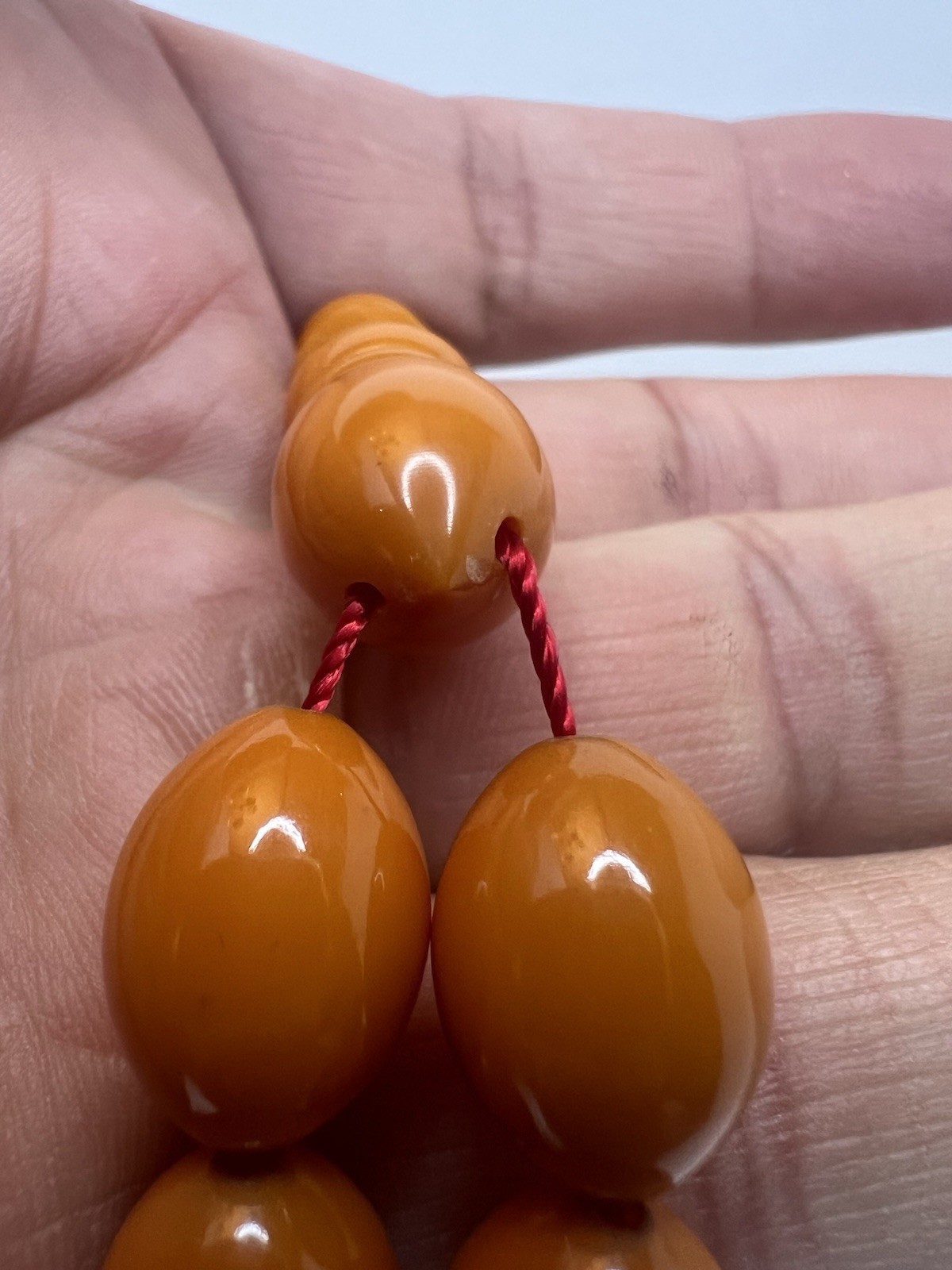 Rosary Bakelite Meski New Craft مسباح مسكي جزري كتم تشيكي خراطة جديدة