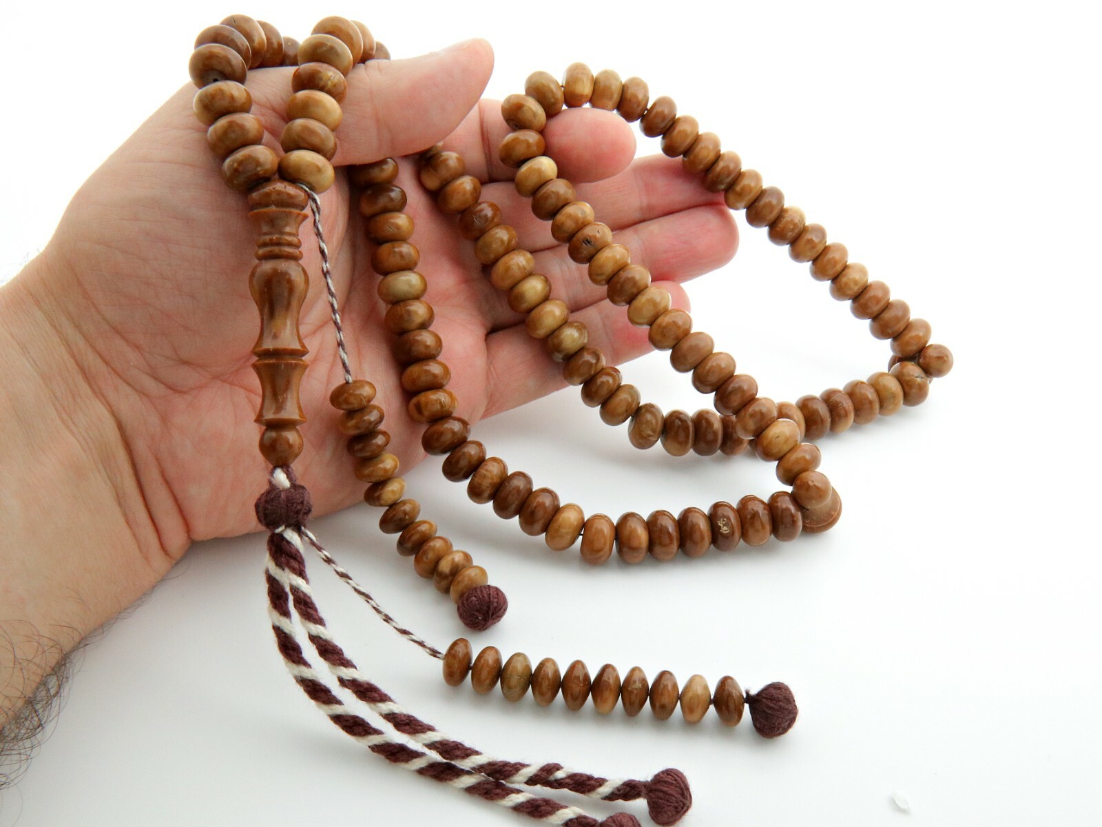 Big Kuka tree 99 bead Islamic Prayer Beads Misbaha Tesbih dhikr Tespih 201283